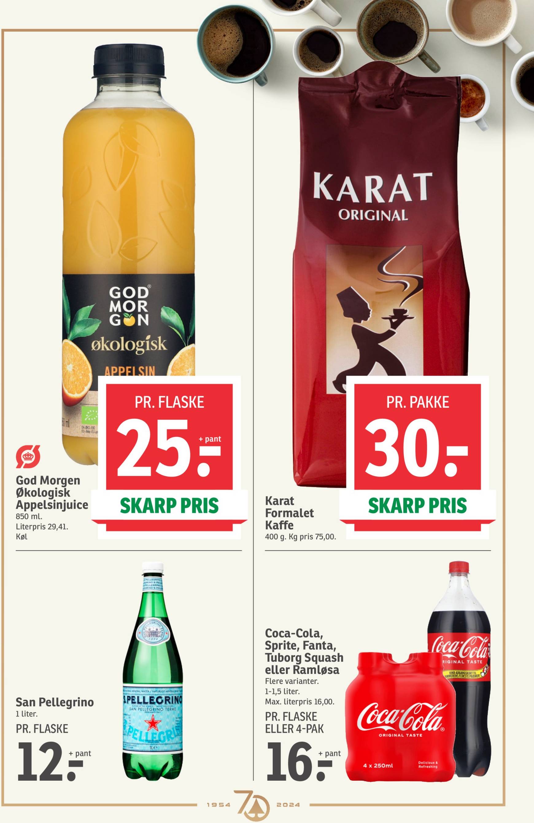 spar - Nyeste Spar tilbudsavis gyldig fra 28.09. - 04.10. - page: 21