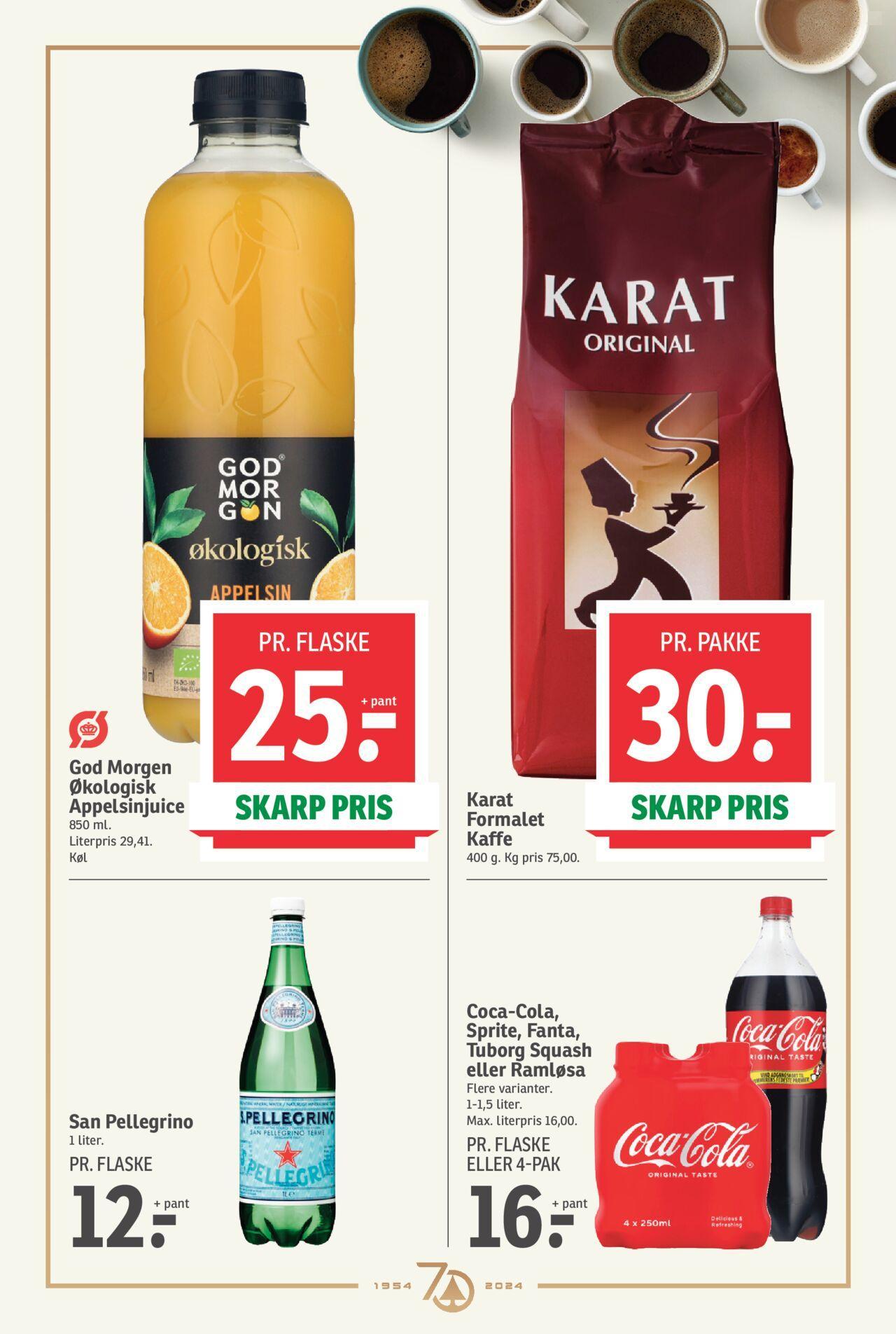 spar - Spar - Tilbudsavis 28/09/2024 - 04/10/2024 - page: 21