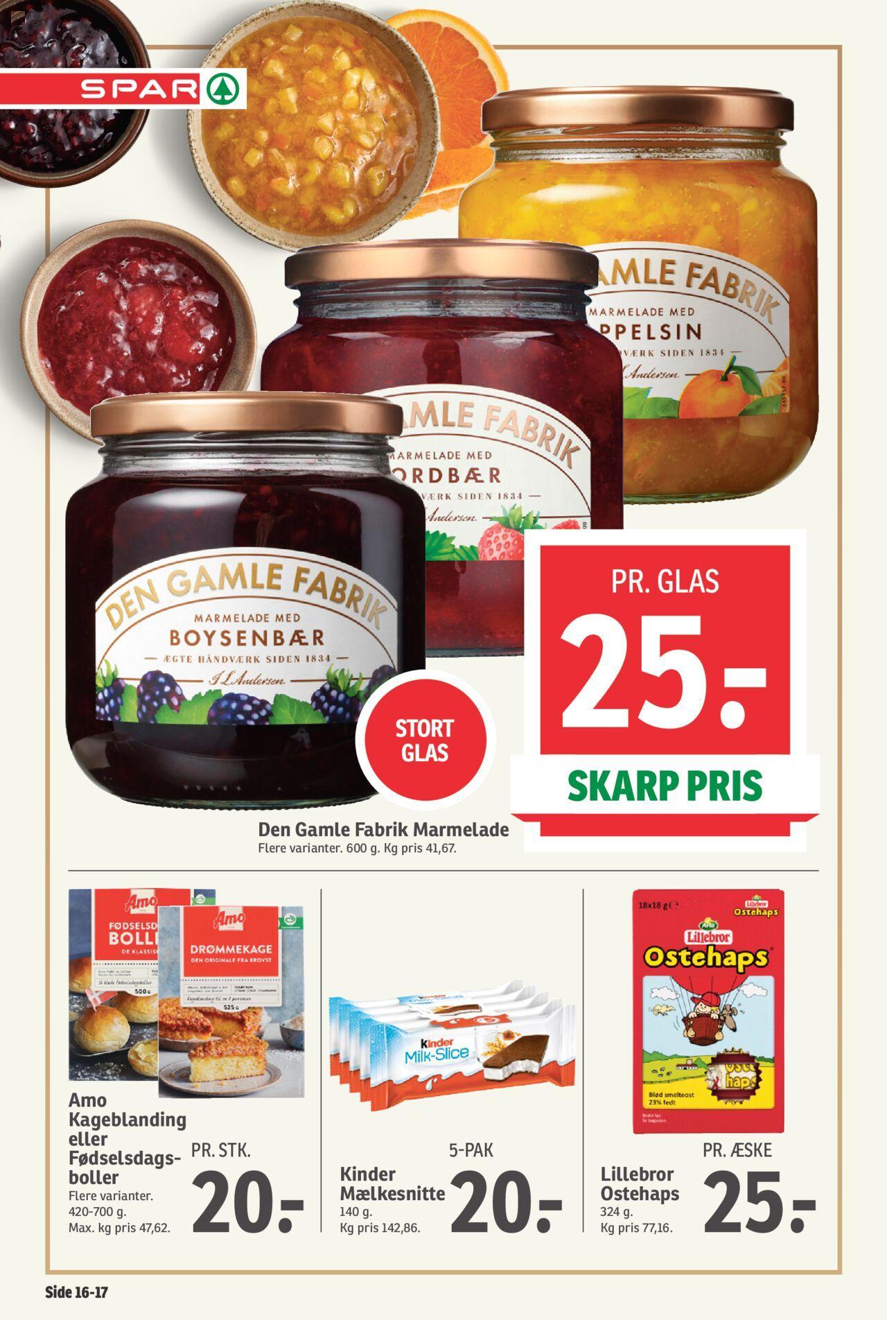 spar - Spar - Tilbudsavis 28/09/2024 - 04/10/2024 - page: 16