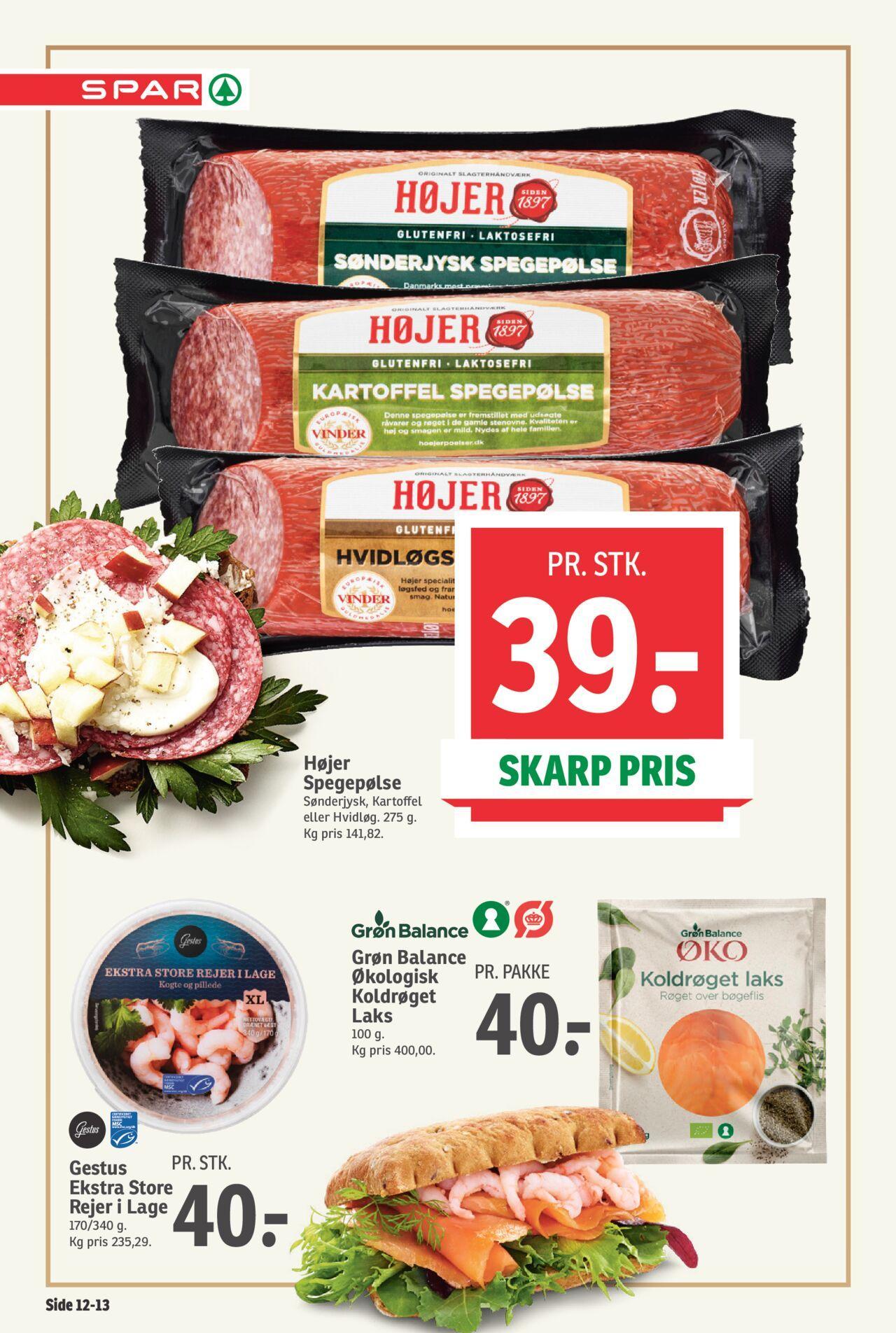 spar - Spar - Tilbudsavis 28/09/2024 - 04/10/2024 - page: 12