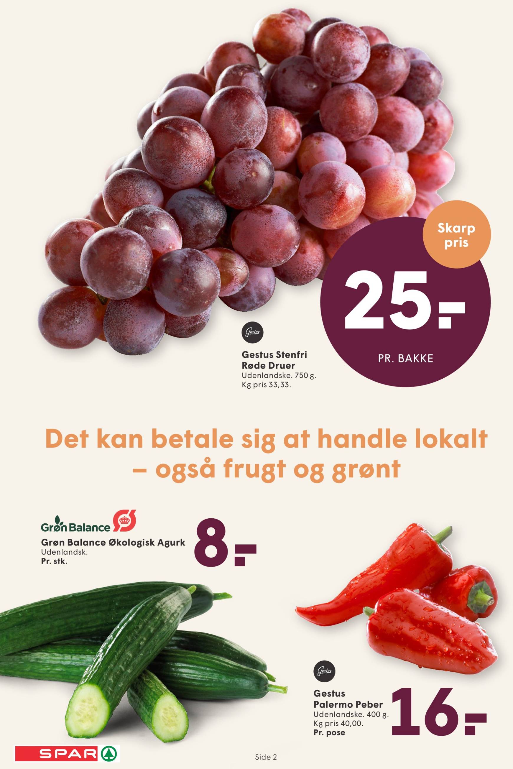 spar - Spar tilbudsavis gyldig fra 12.10. - 18.10. - page: 2