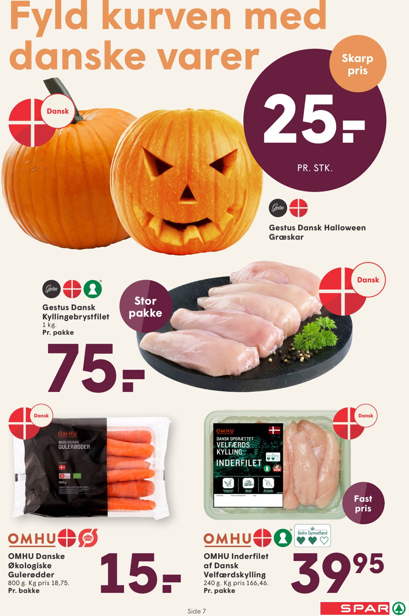 spar - Spar tilbudsavis gyldig fra 12.10. - 18.10. - page: 7