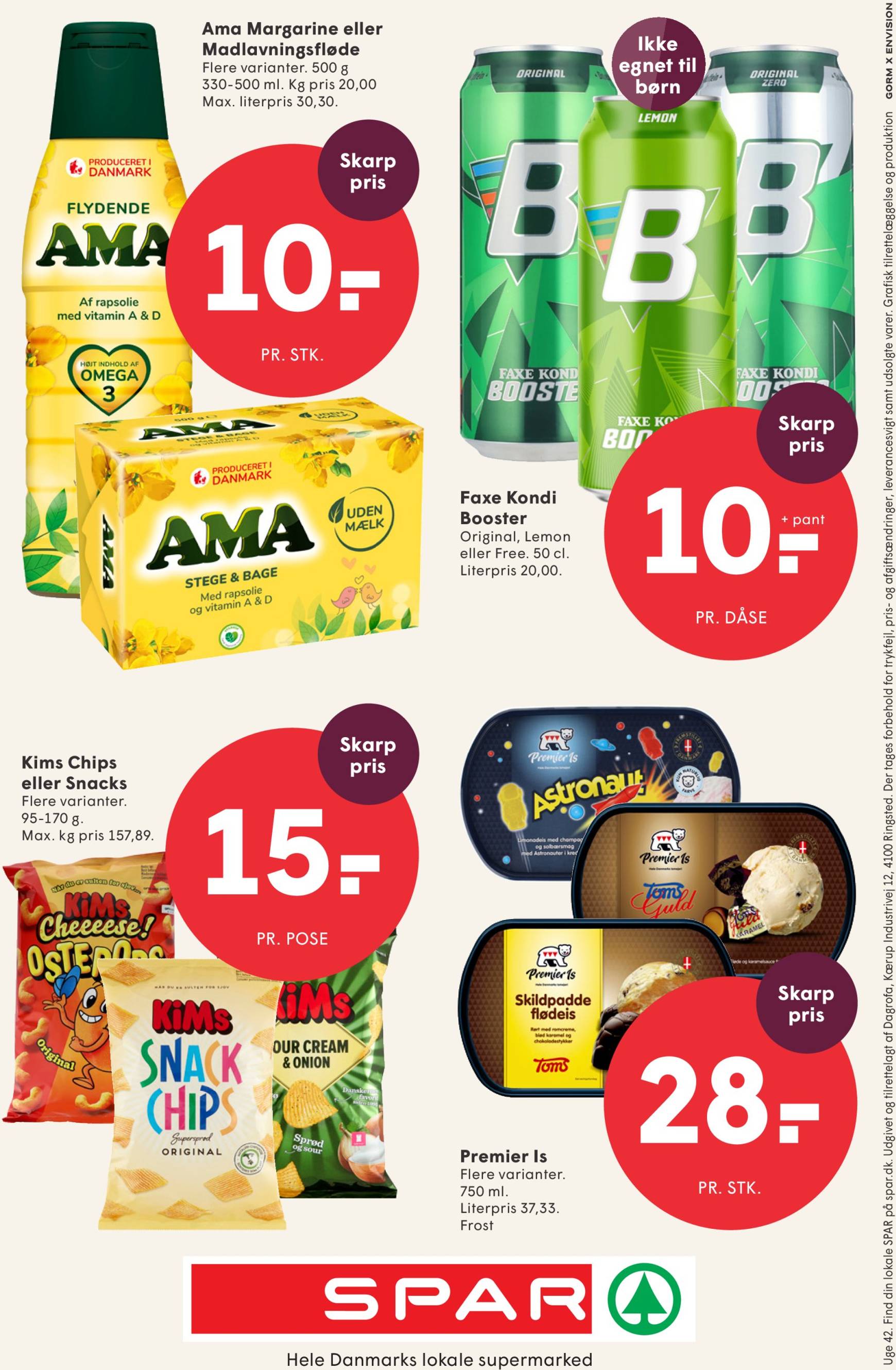 spar - Spar tilbudsavis gyldig fra 12.10. - 18.10. - page: 20