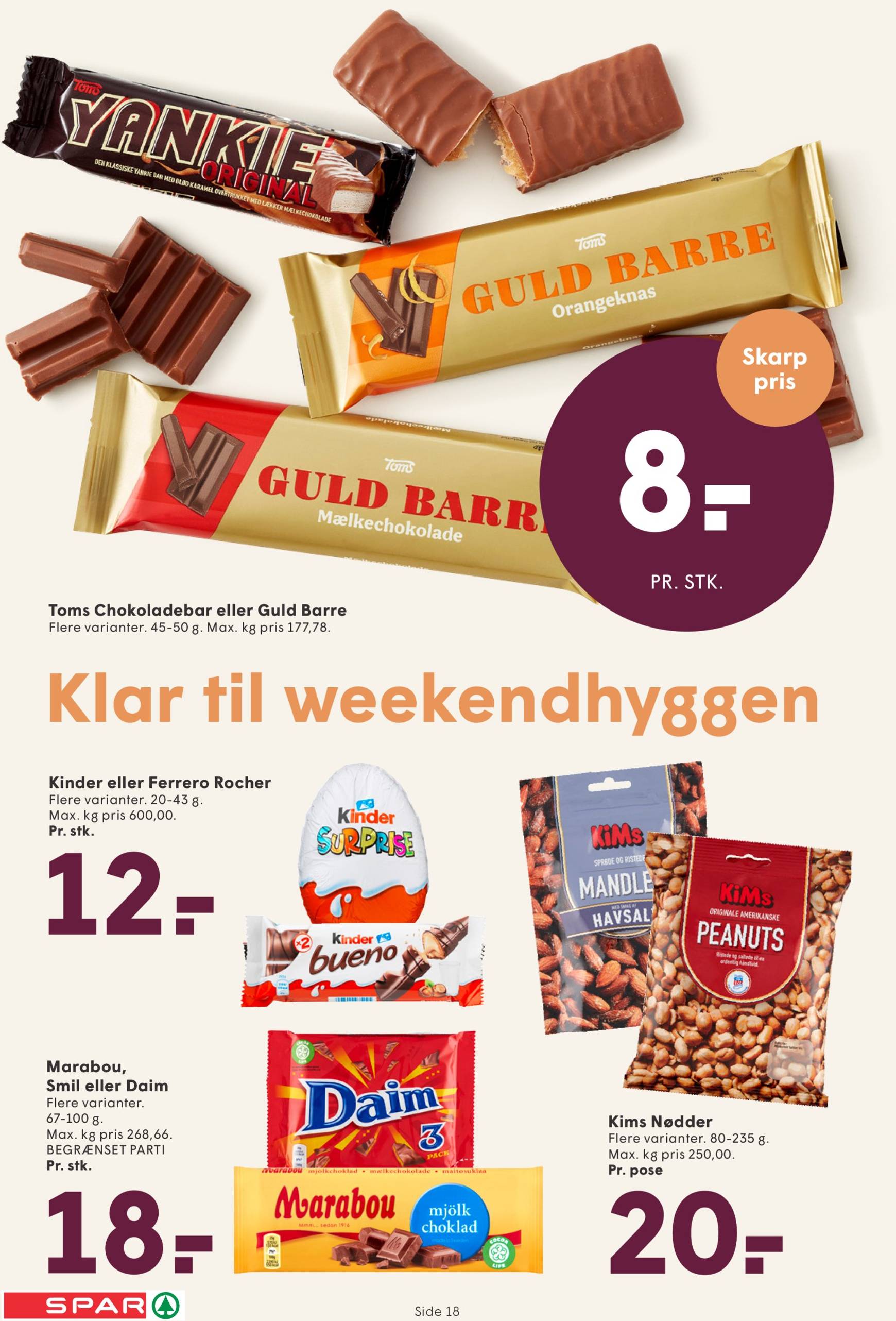 spar - Spar tilbudsavis gyldig fra 12.10. - 18.10. - page: 18