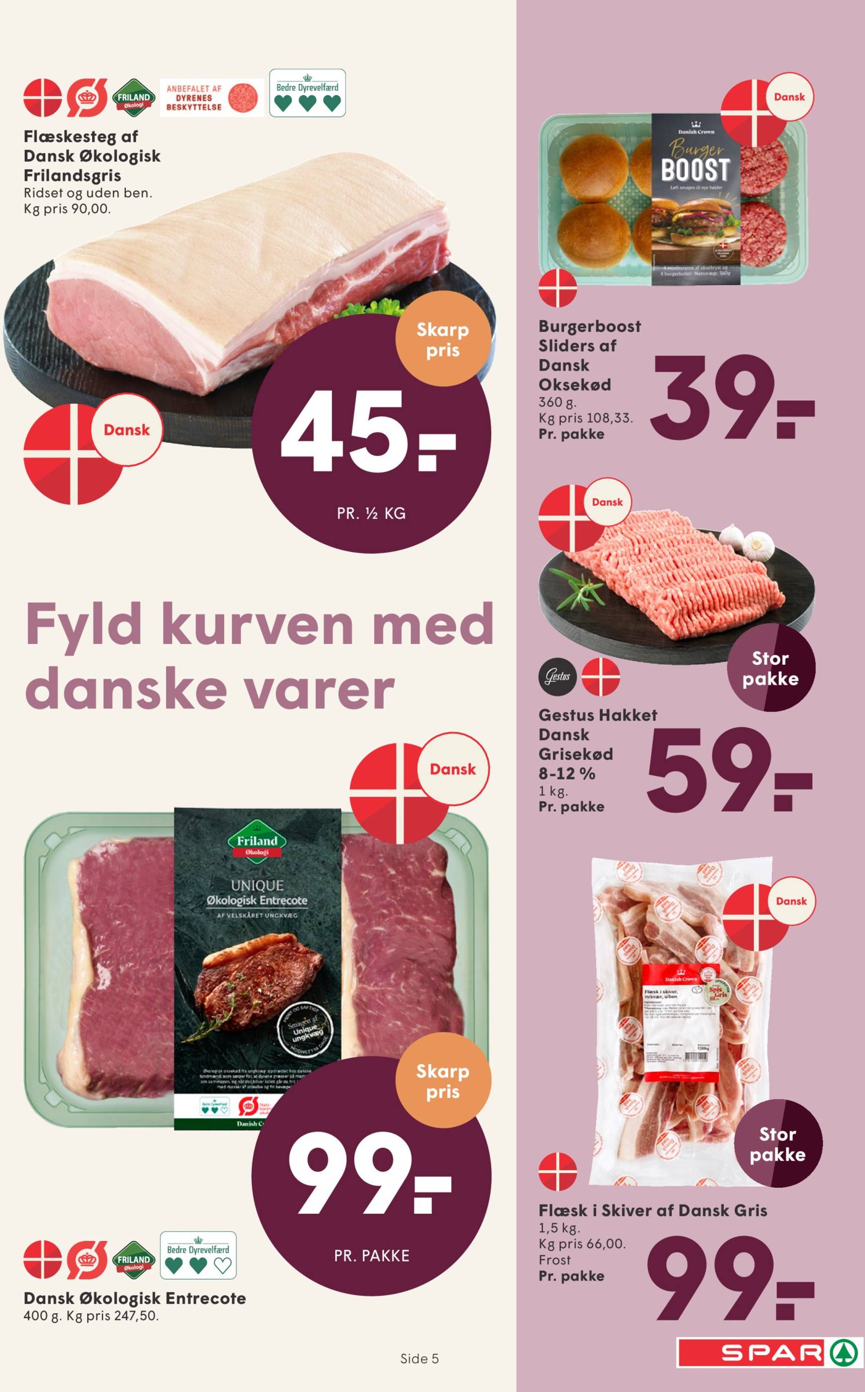 spar - Spar tilbudsavis gyldig fra 12.10. - 18.10. - page: 5