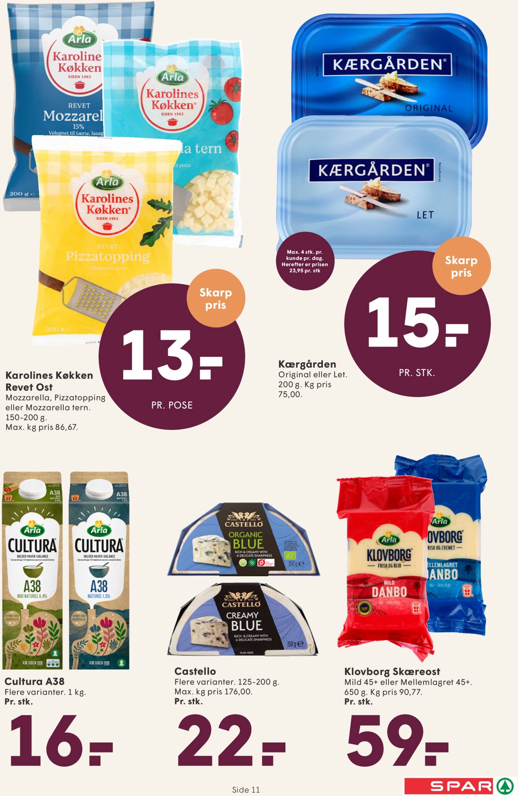 spar - Spar tilbudsavis gyldig fra 12.10. - 18.10. - page: 11