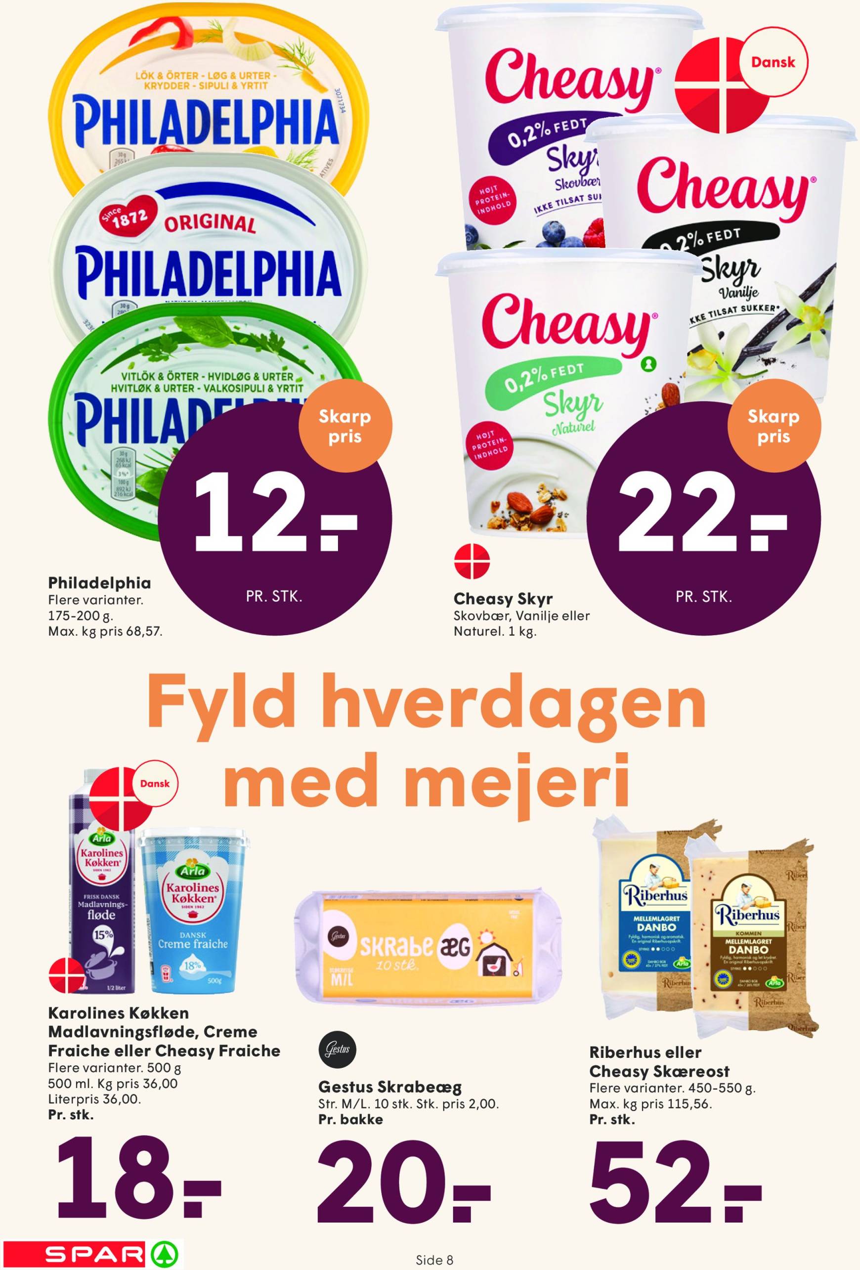 spar - Spar tilbudsavis gyldig fra 19.10. - 25.10. - page: 8