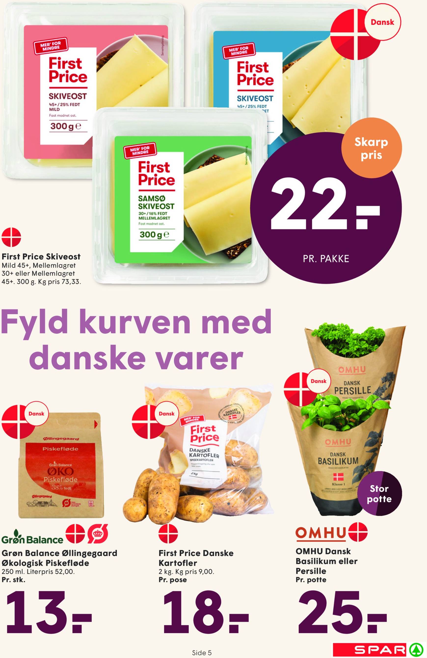 spar - Spar tilbudsavis gyldig fra 19.10. - 25.10. - page: 5