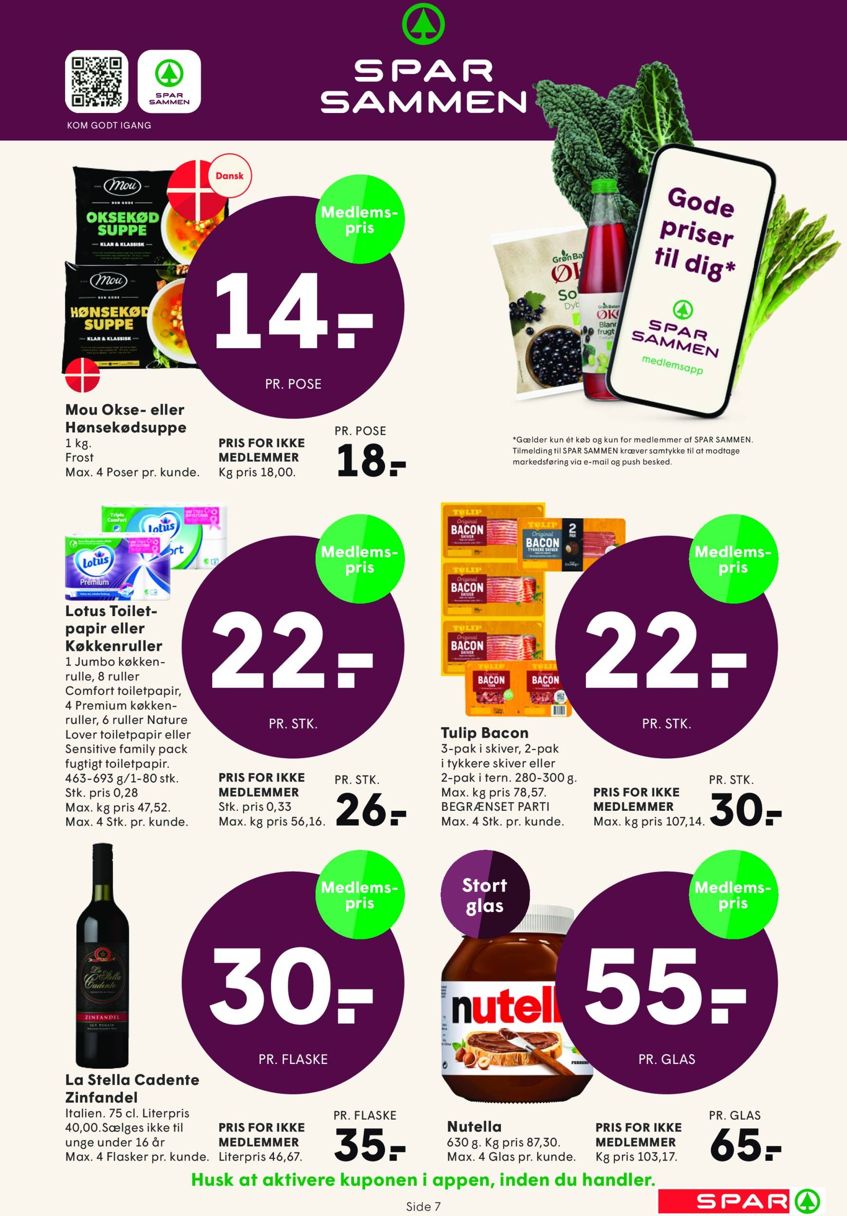 spar - Spar tilbudsavis gyldig fra 19.10. - 25.10. - page: 7