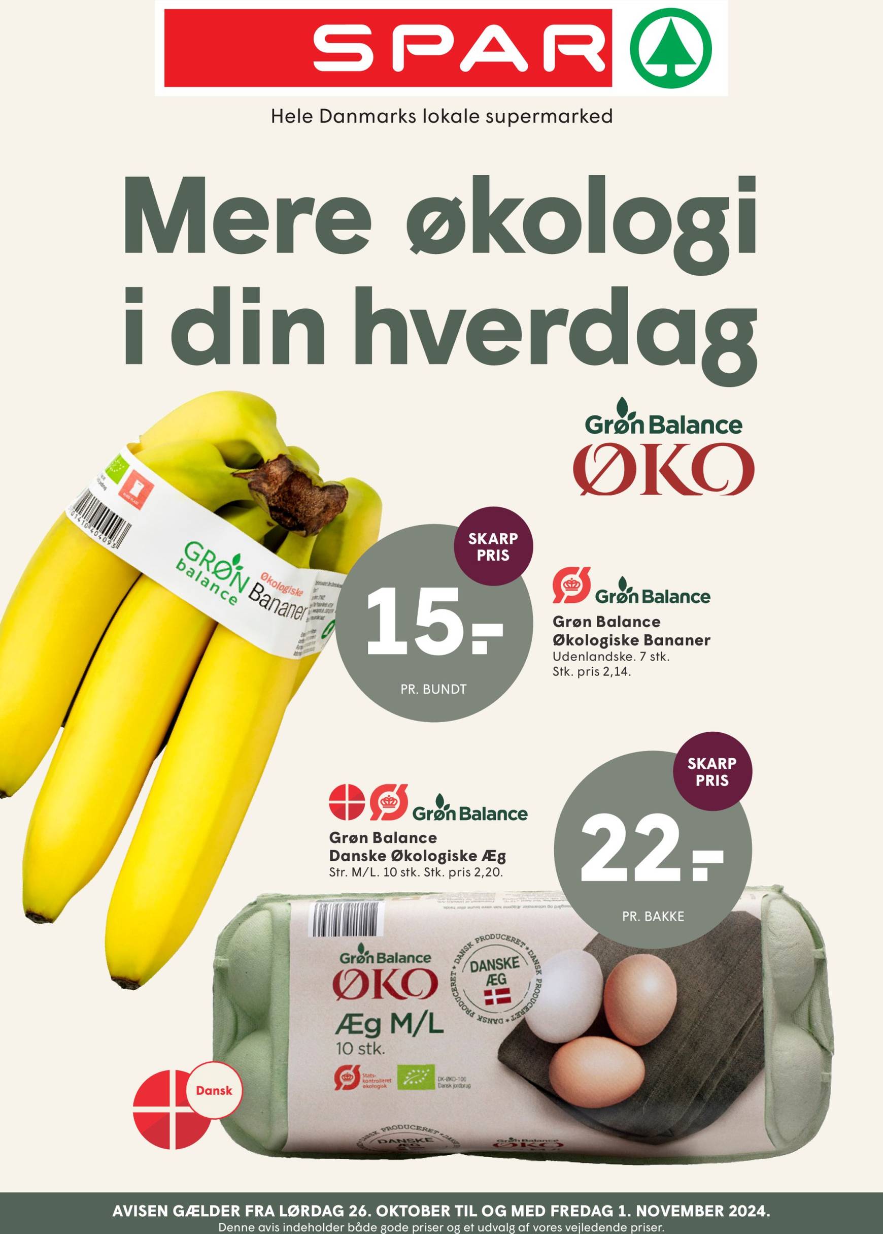 spar - Spar tilbudsavis gyldig fra 26.10. - 01.11. - page: 25