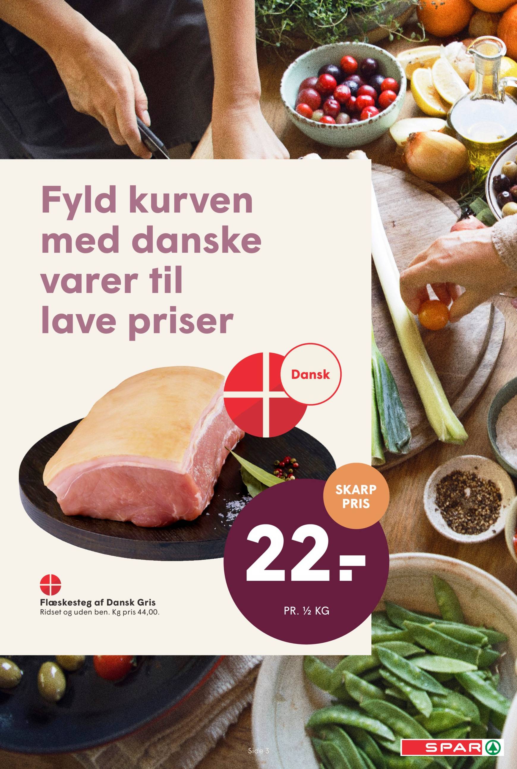 spar - Spar tilbudsavis gyldig fra 26.10. - 01.11. - page: 3