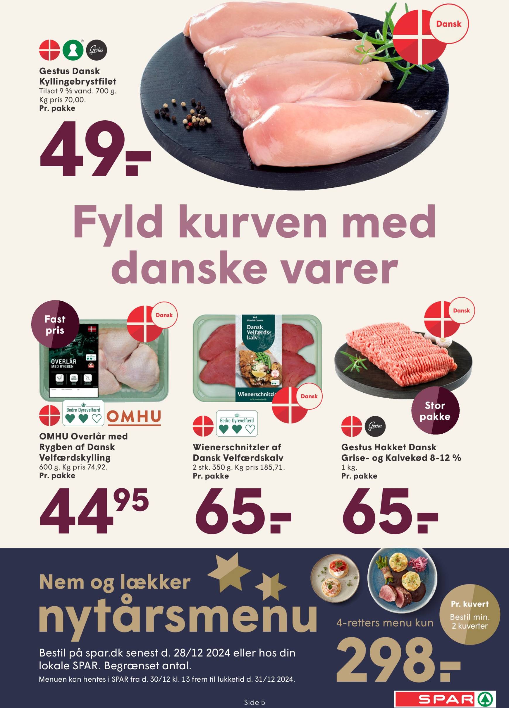 spar - Spar tilbudsavis gyldig fra 26.10. - 01.11. - page: 5