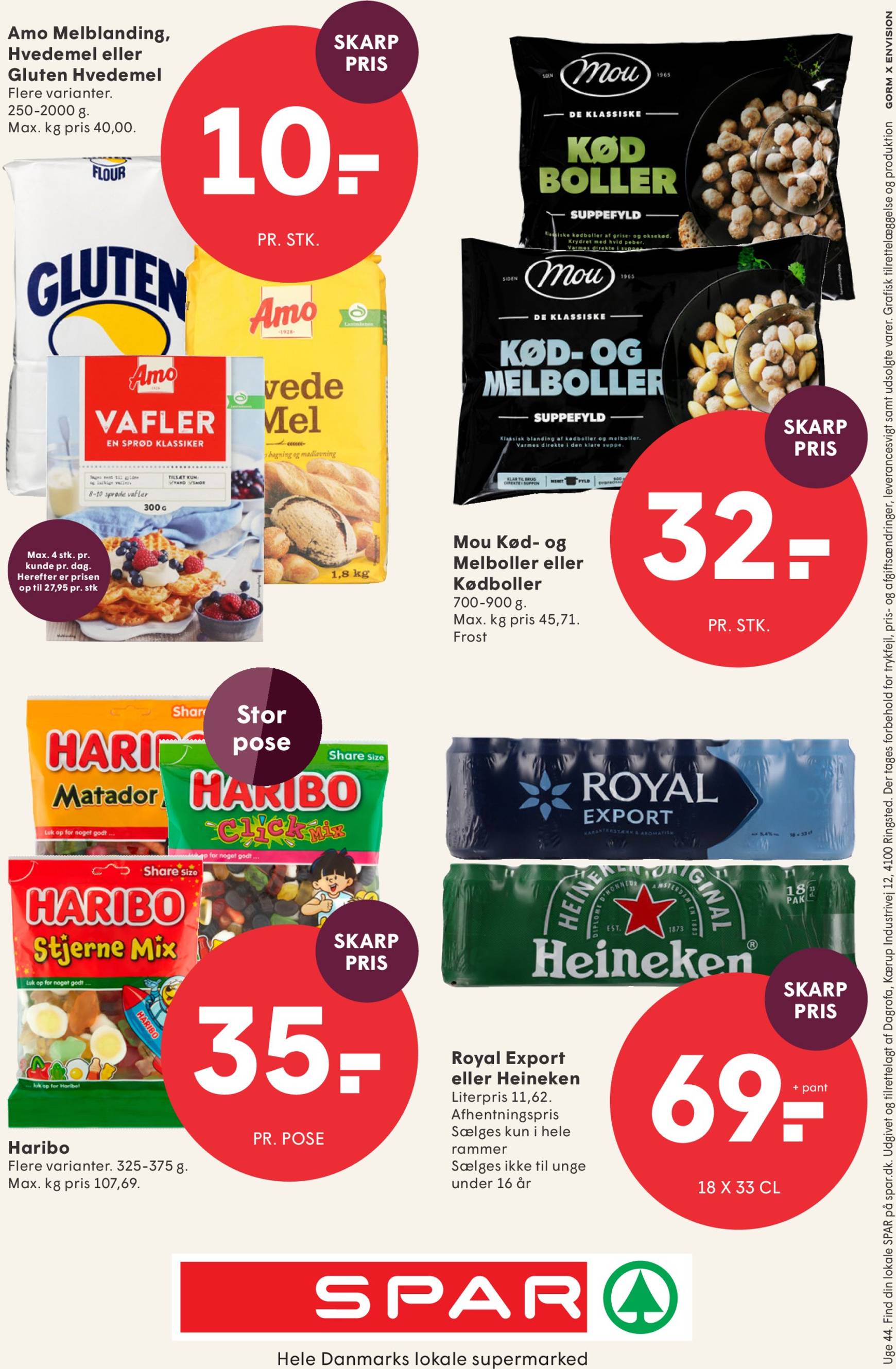 spar - Spar tilbudsavis gyldig fra 26.10. - 01.11. - page: 24