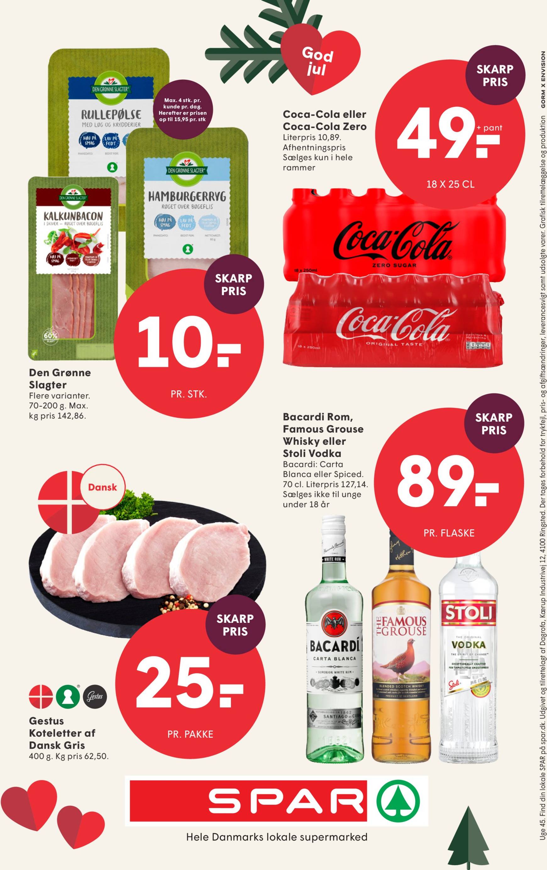 spar - Spar tilbudsavis gyldig fra 02.11. - 08.11. - page: 20