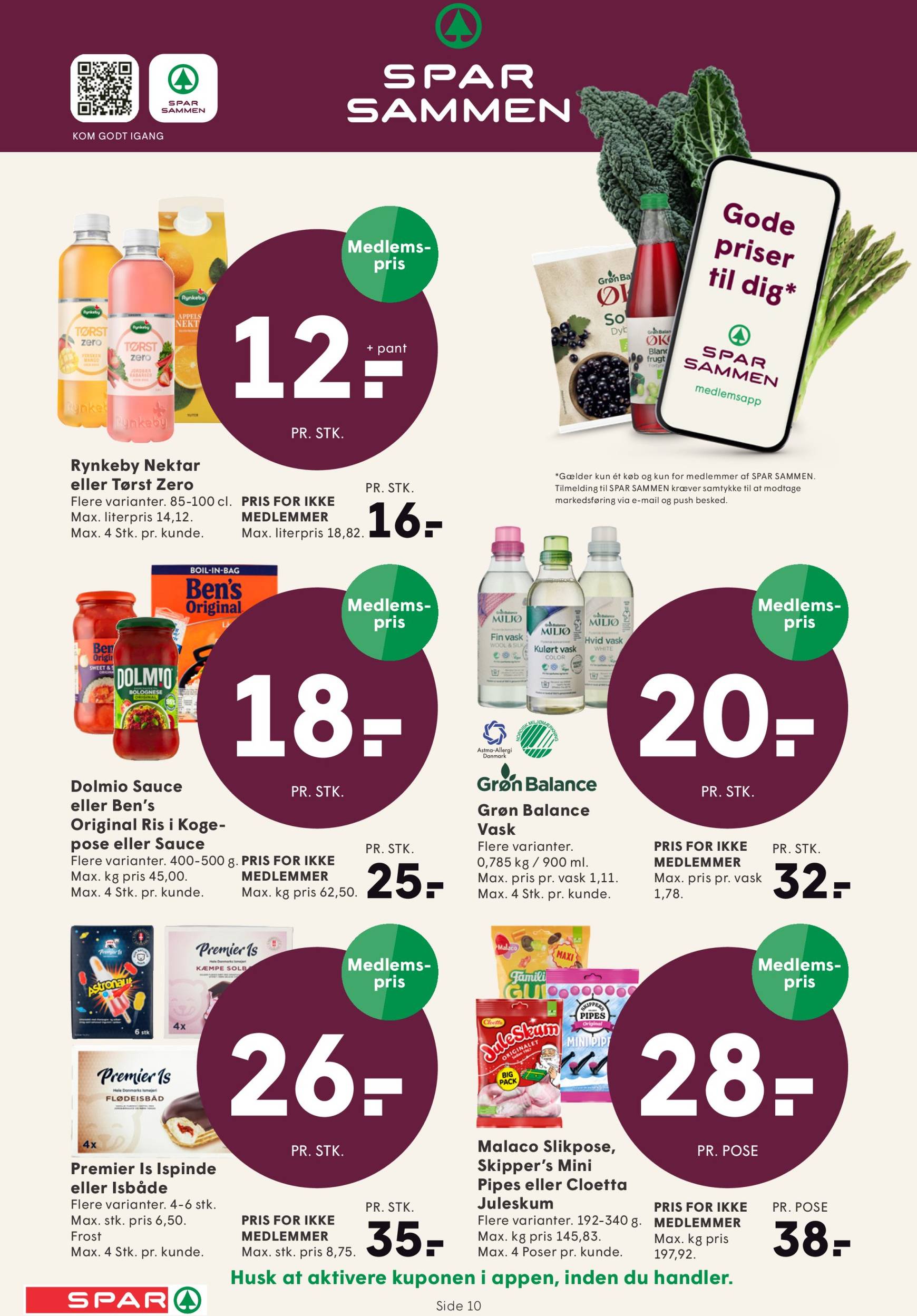 spar - Spar tilbudsavis gyldig fra 02.11. - 08.11. - page: 10