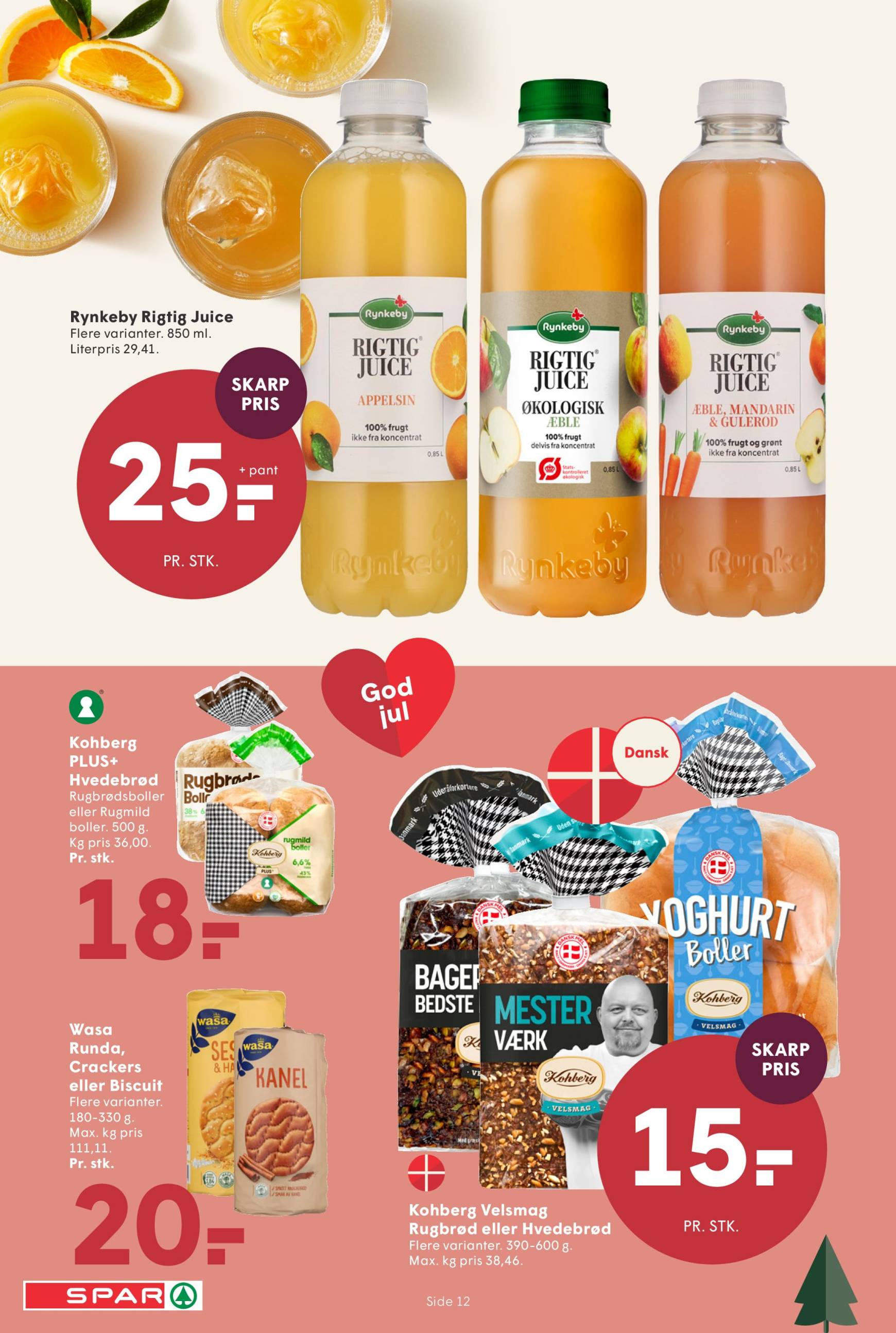 spar - Spar tilbudsavis gyldig fra 09.11. - 15.11. - page: 12