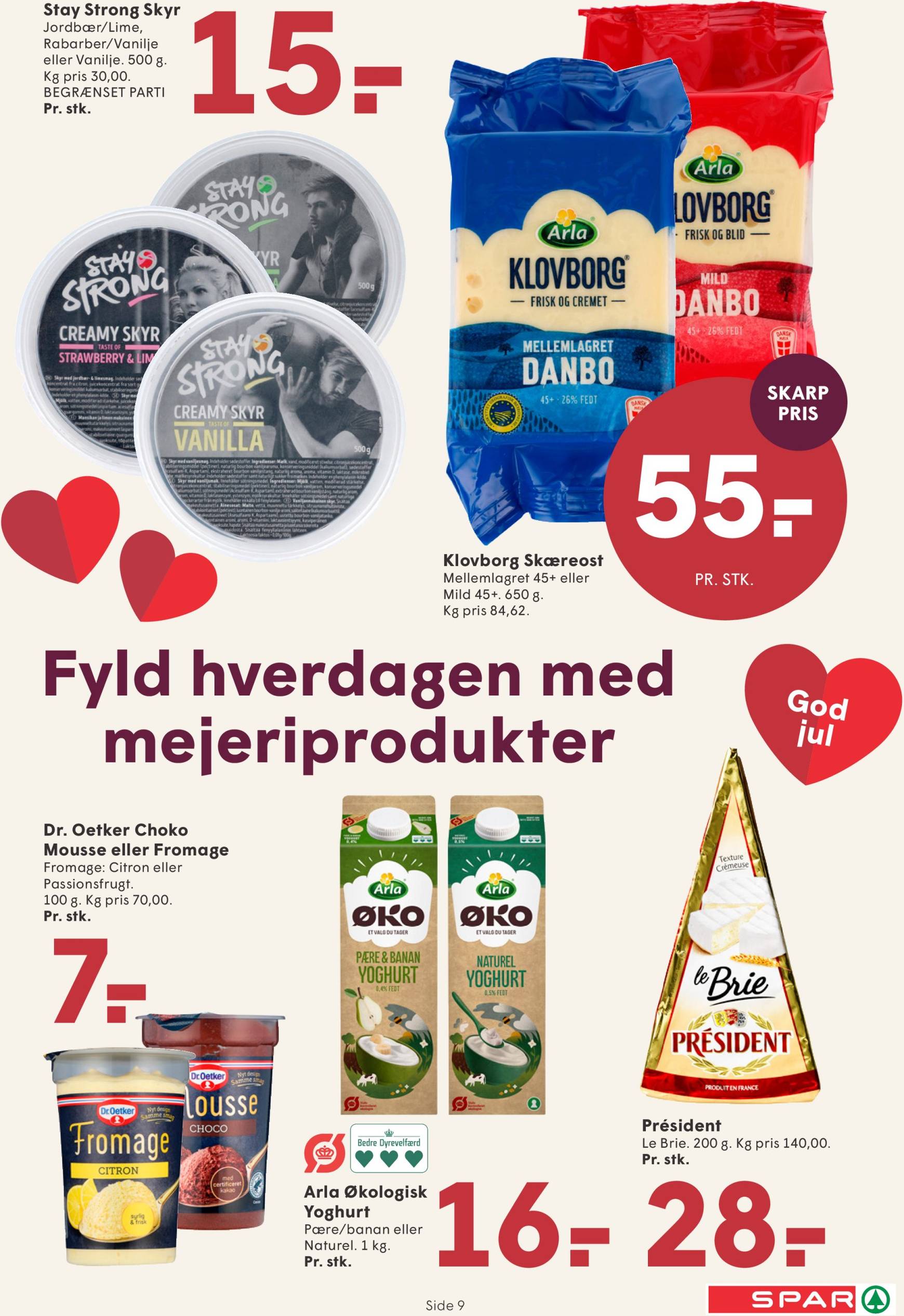 spar - Spar tilbudsavis gyldig fra 09.11. - 15.11. - page: 9