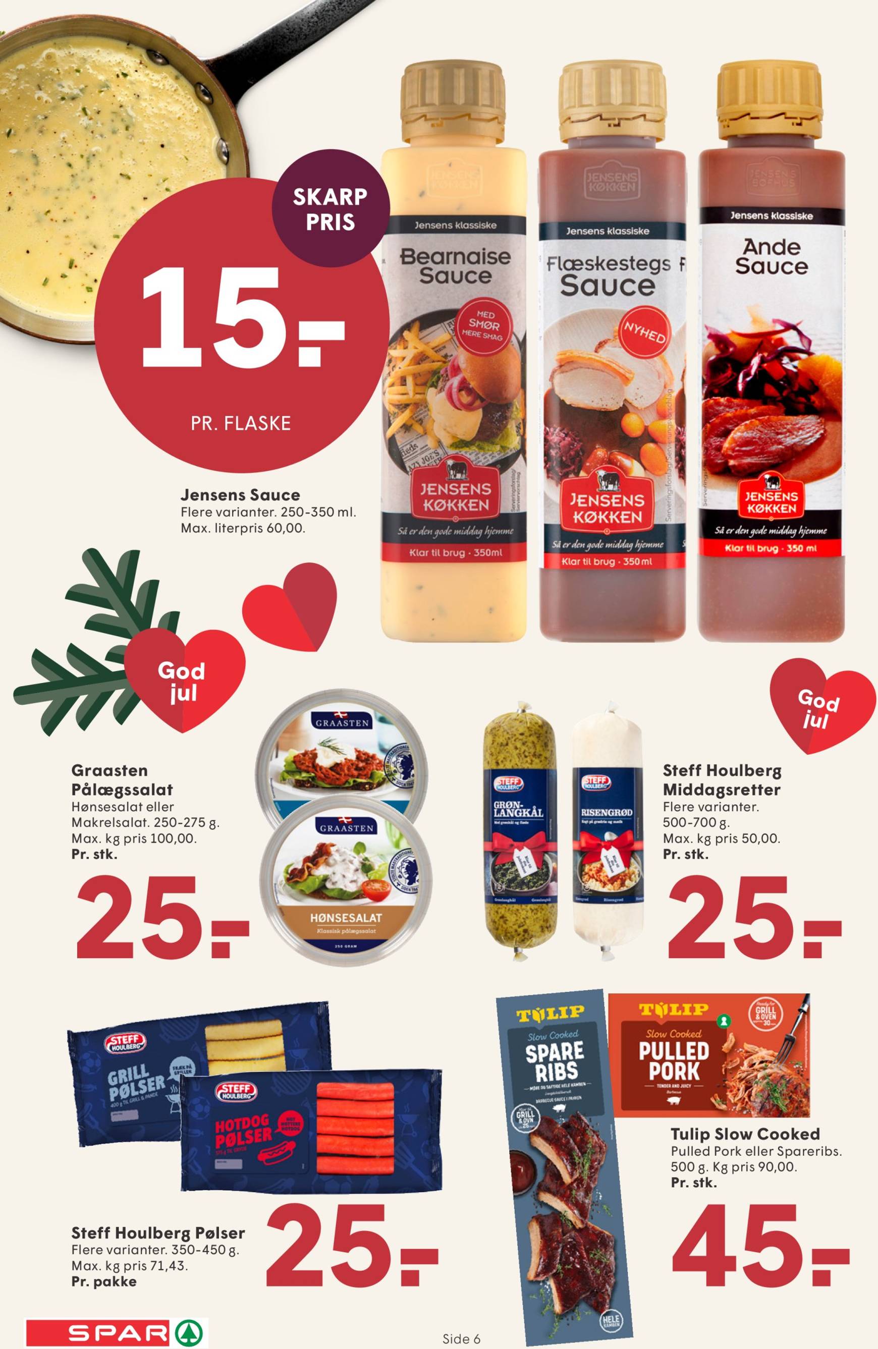 spar - Spar tilbudsavis gyldig fra 09.11. - 15.11. - page: 6