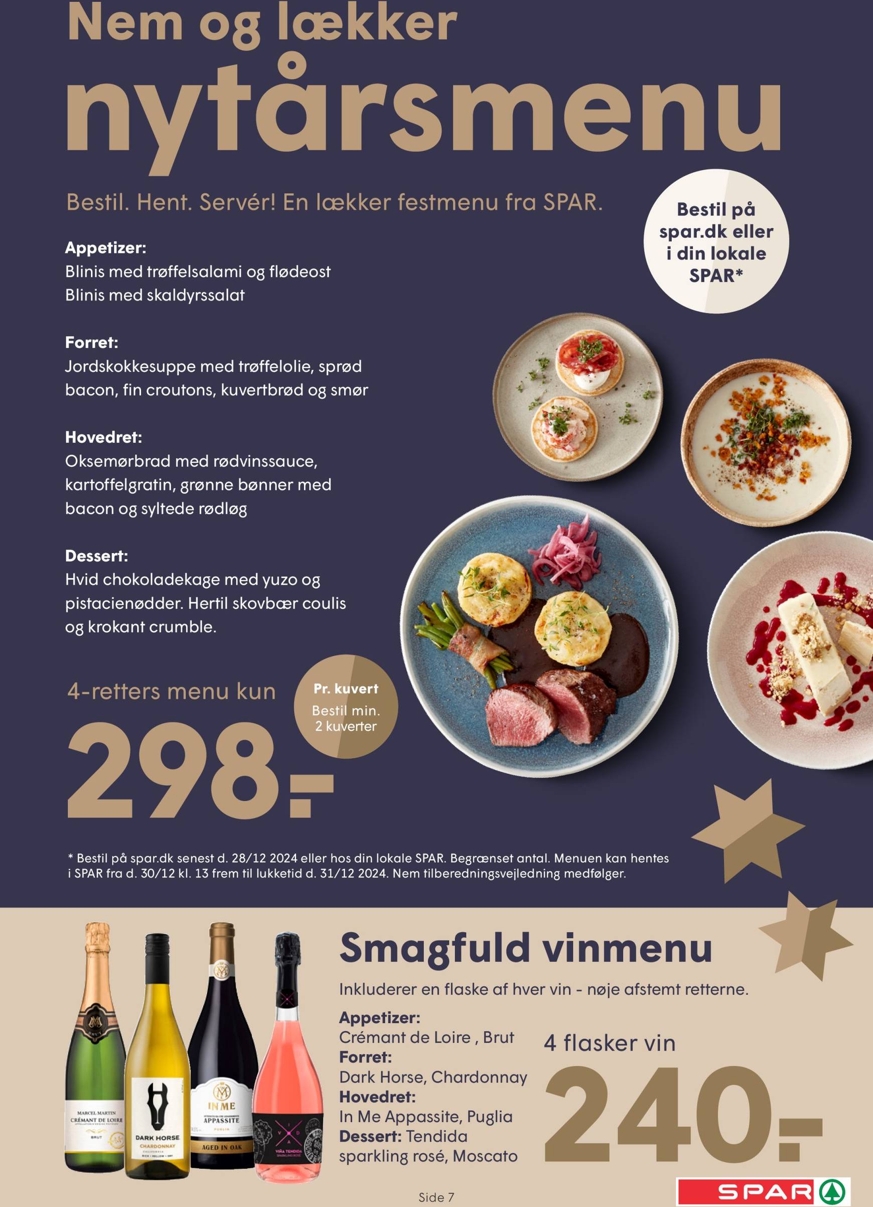 spar - Spar tilbudsavis gyldig fra 09.11. - 15.11. - page: 7