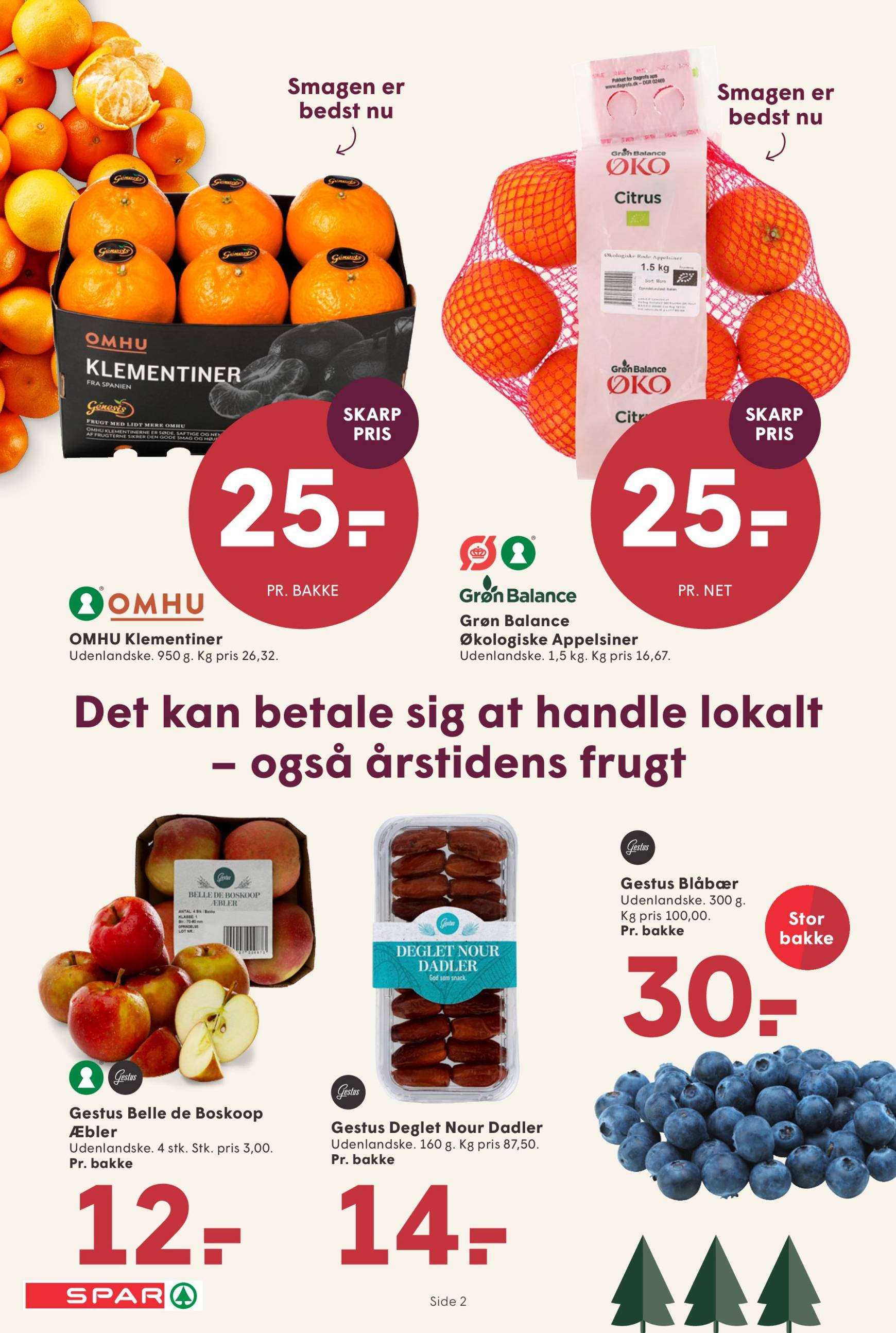 spar - Spar tilbudsavis gyldig fra 09.11. - 15.11. - page: 2