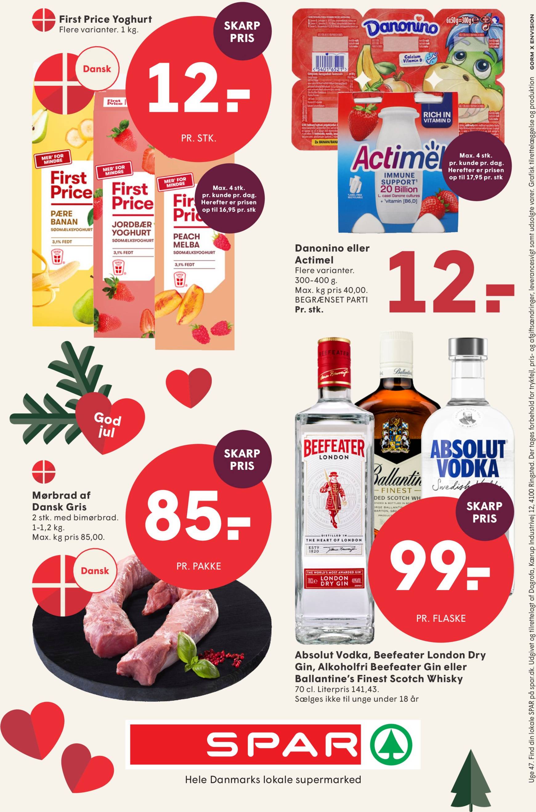 spar - Spar tilbudsavis gyldig fra 16.11. - 22.11. - page: 20