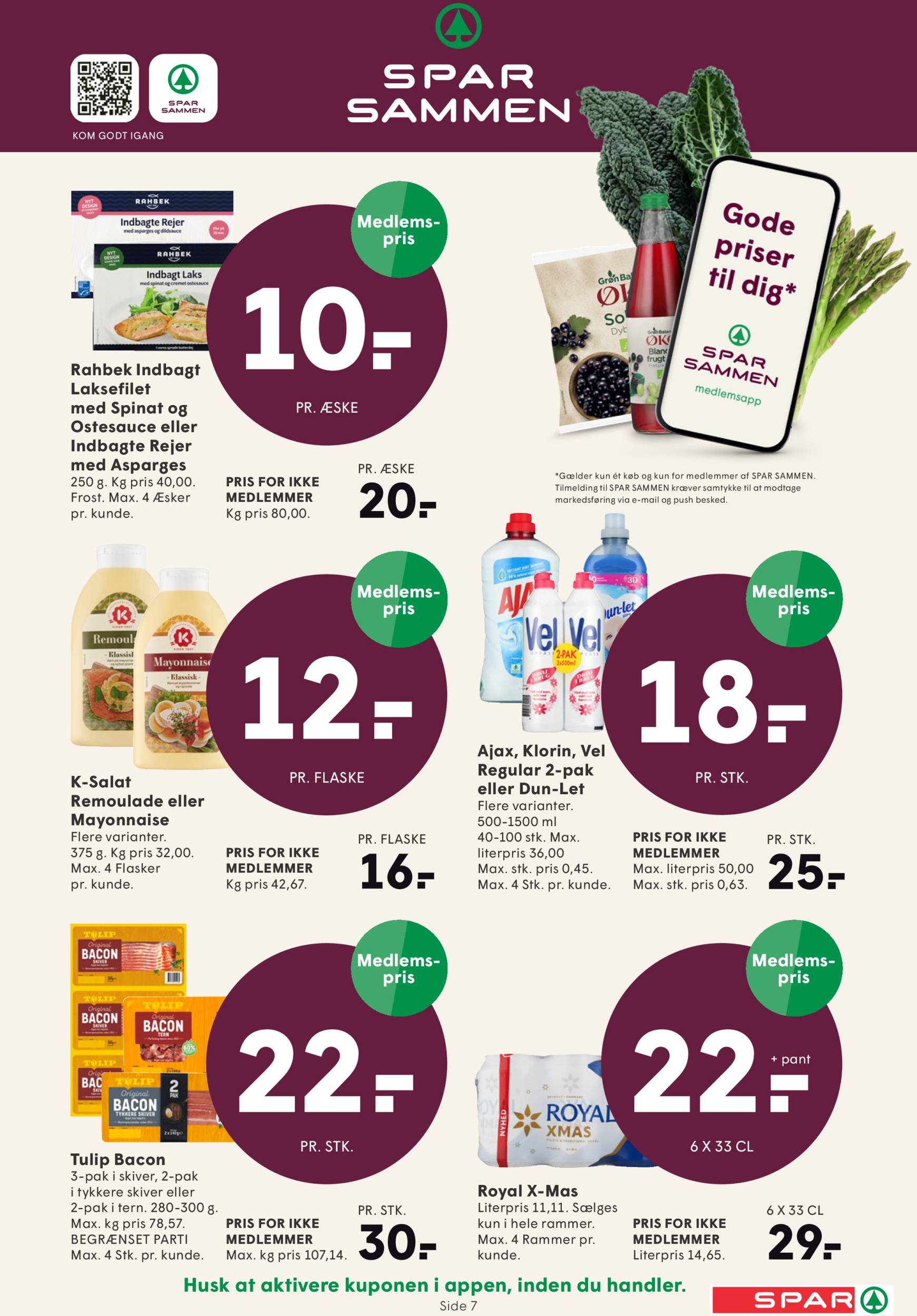 spar - Spar tilbudsavis gyldig fra 16.11. - 22.11. - page: 7