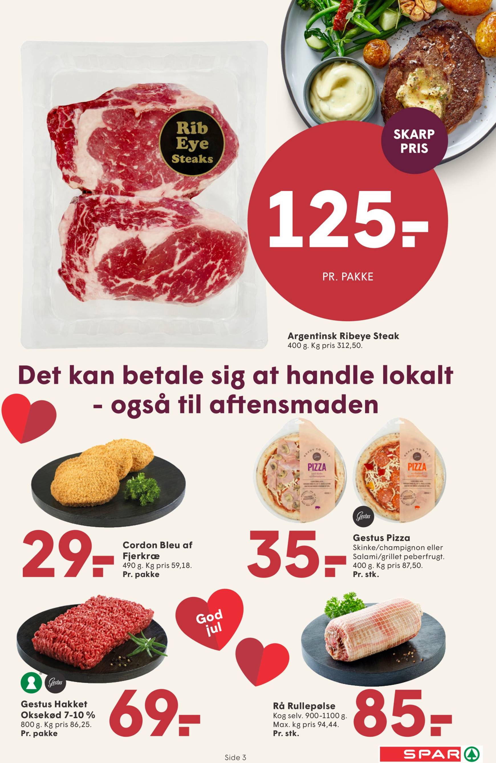 spar - Spar tilbudsavis gyldig fra 16.11. - 22.11. - page: 3