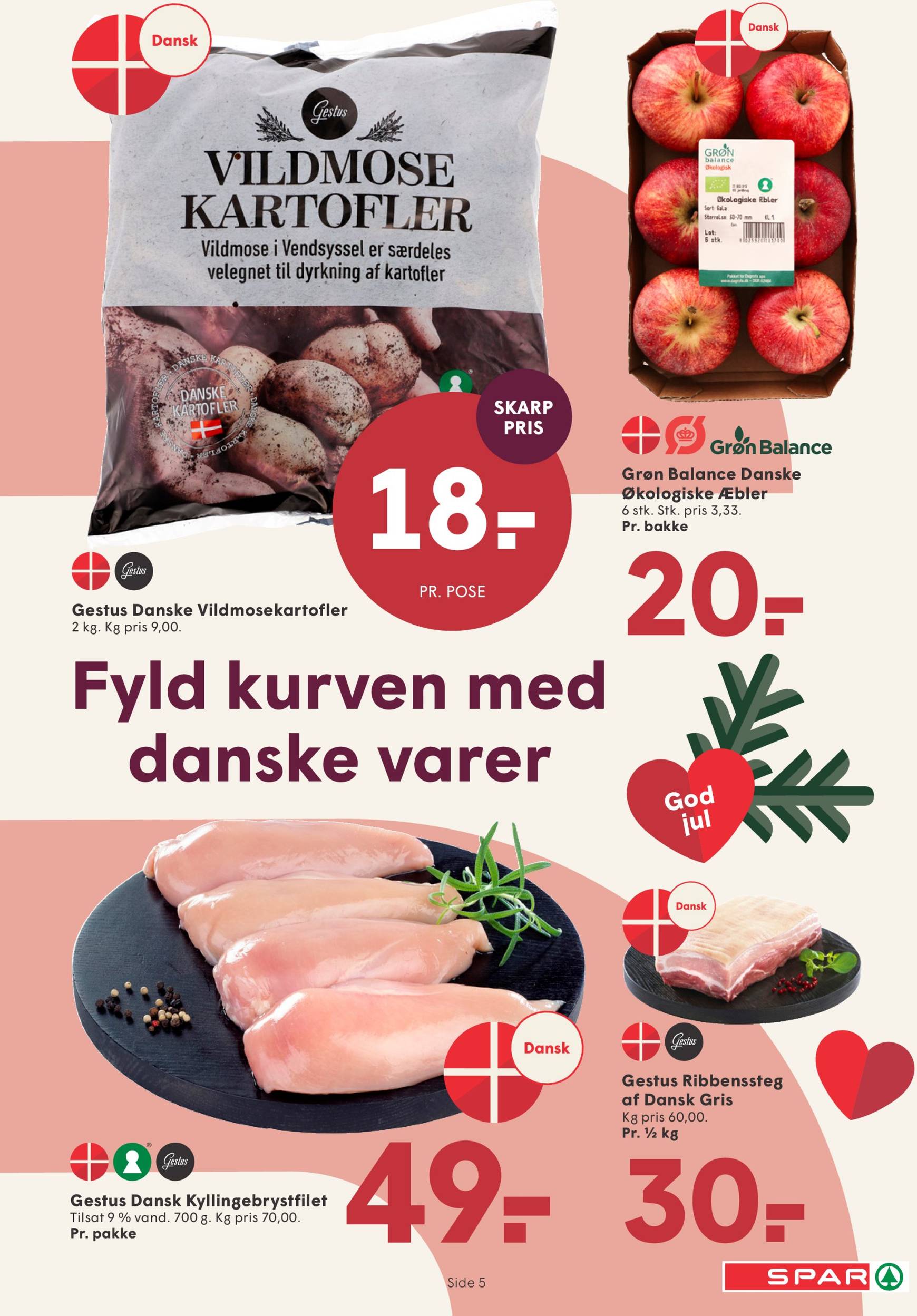 spar - Spar tilbudsavis gyldig fra 16.11. - 22.11. - page: 5