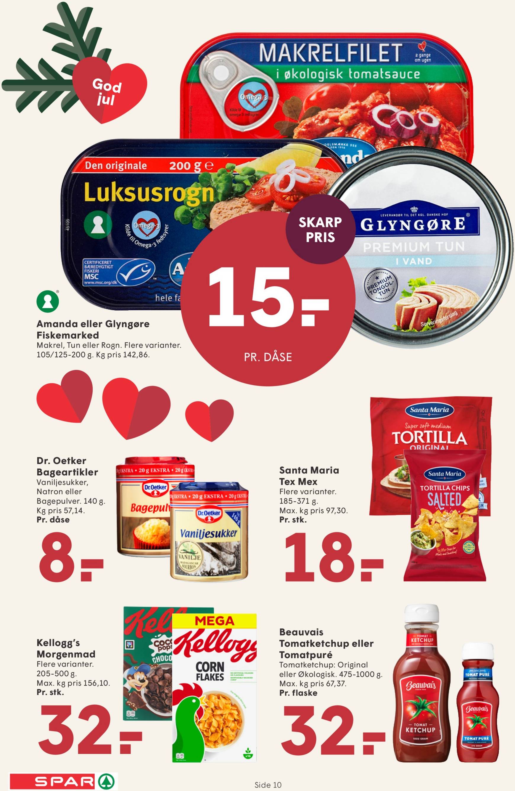 spar - Spar tilbudsavis gyldig fra 16.11. - 22.11. - page: 10