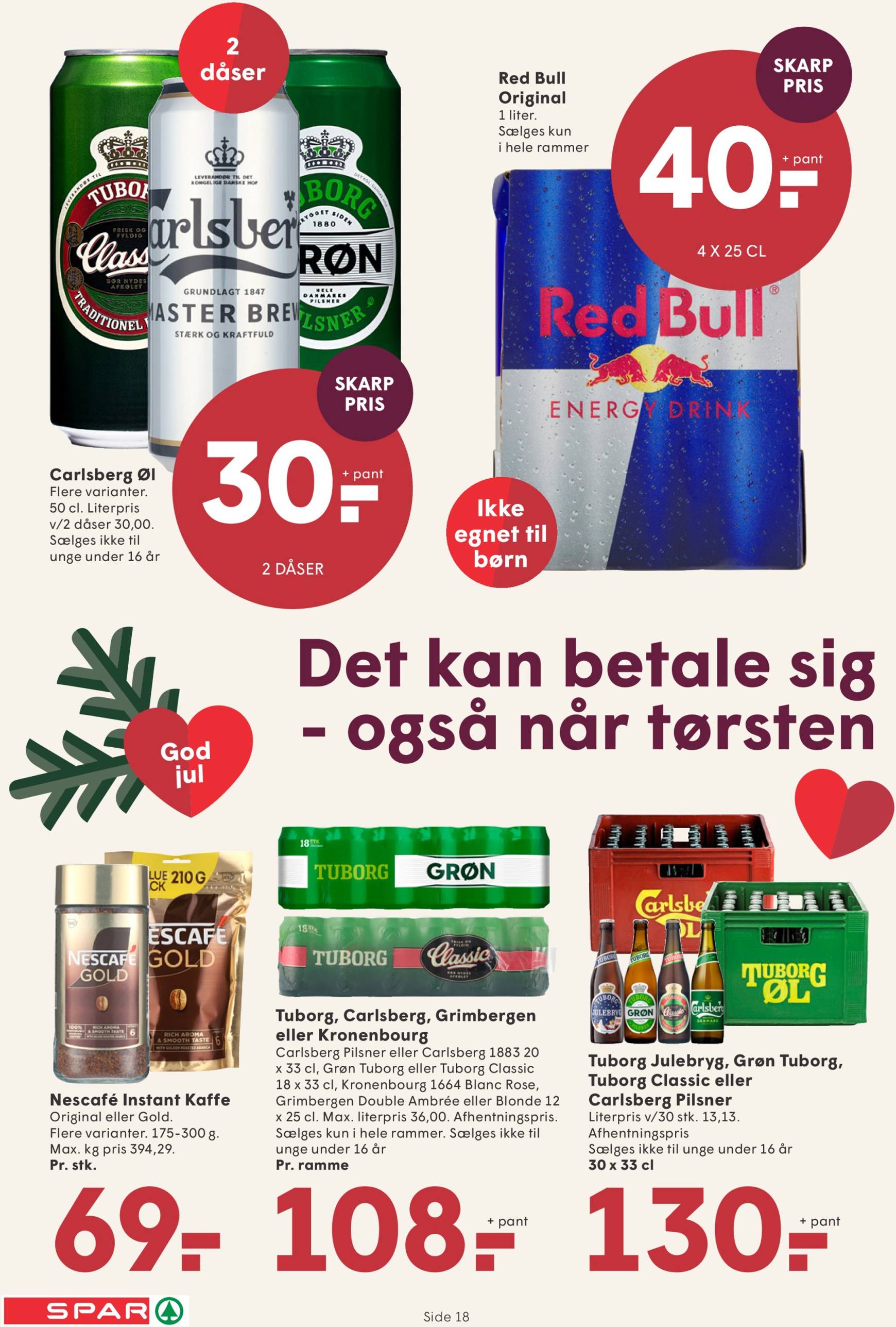 spar - Spar tilbudsavis gyldig fra 30.11. - 06.12. - page: 18