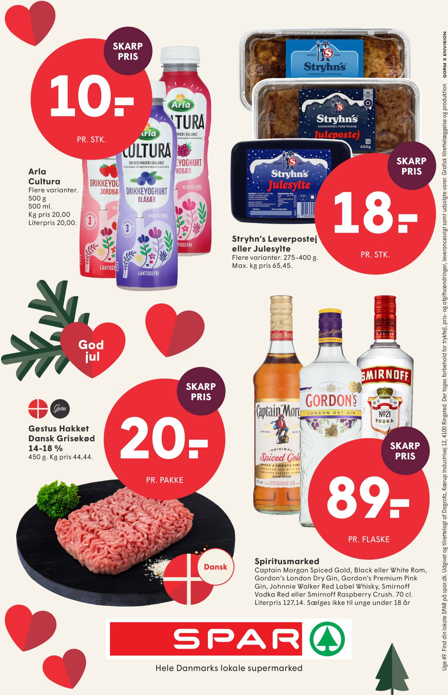 spar - Spar tilbudsavis gyldig fra 30.11. - 06.12. - page: 28