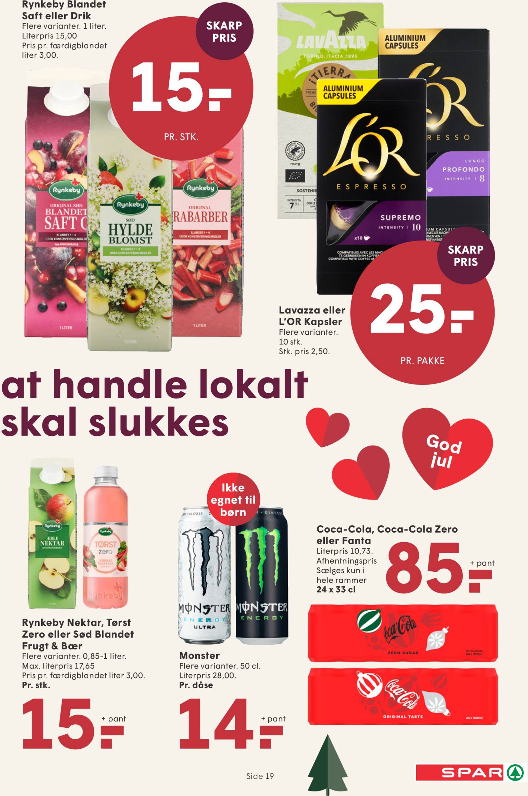 spar - Spar tilbudsavis gyldig fra 30.11. - 06.12. - page: 19