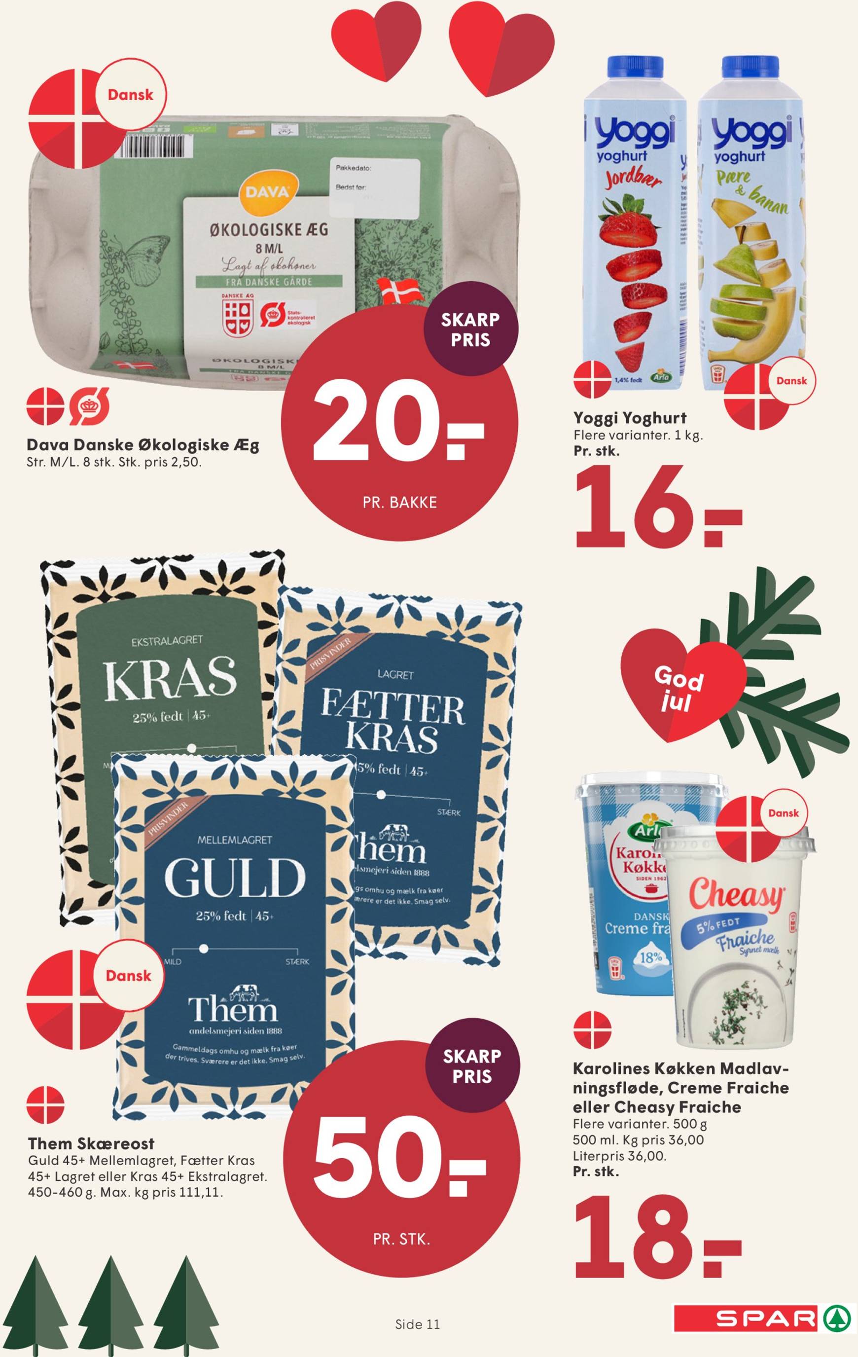 spar - Spar tilbudsavis gyldig fra 30.11. - 06.12. - page: 11