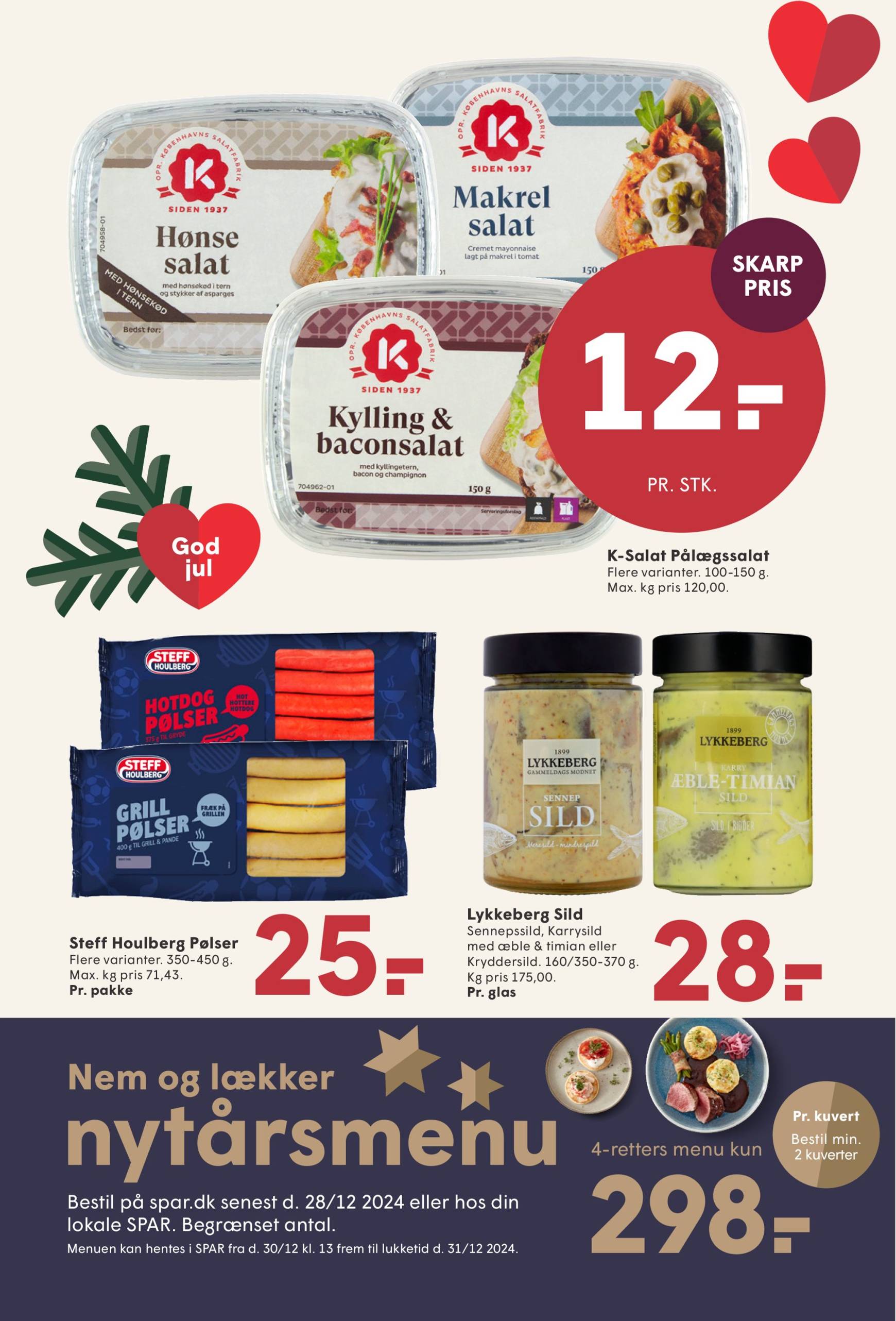 spar - Spar tilbudsavis gyldig fra 30.11. - 06.12. - page: 14