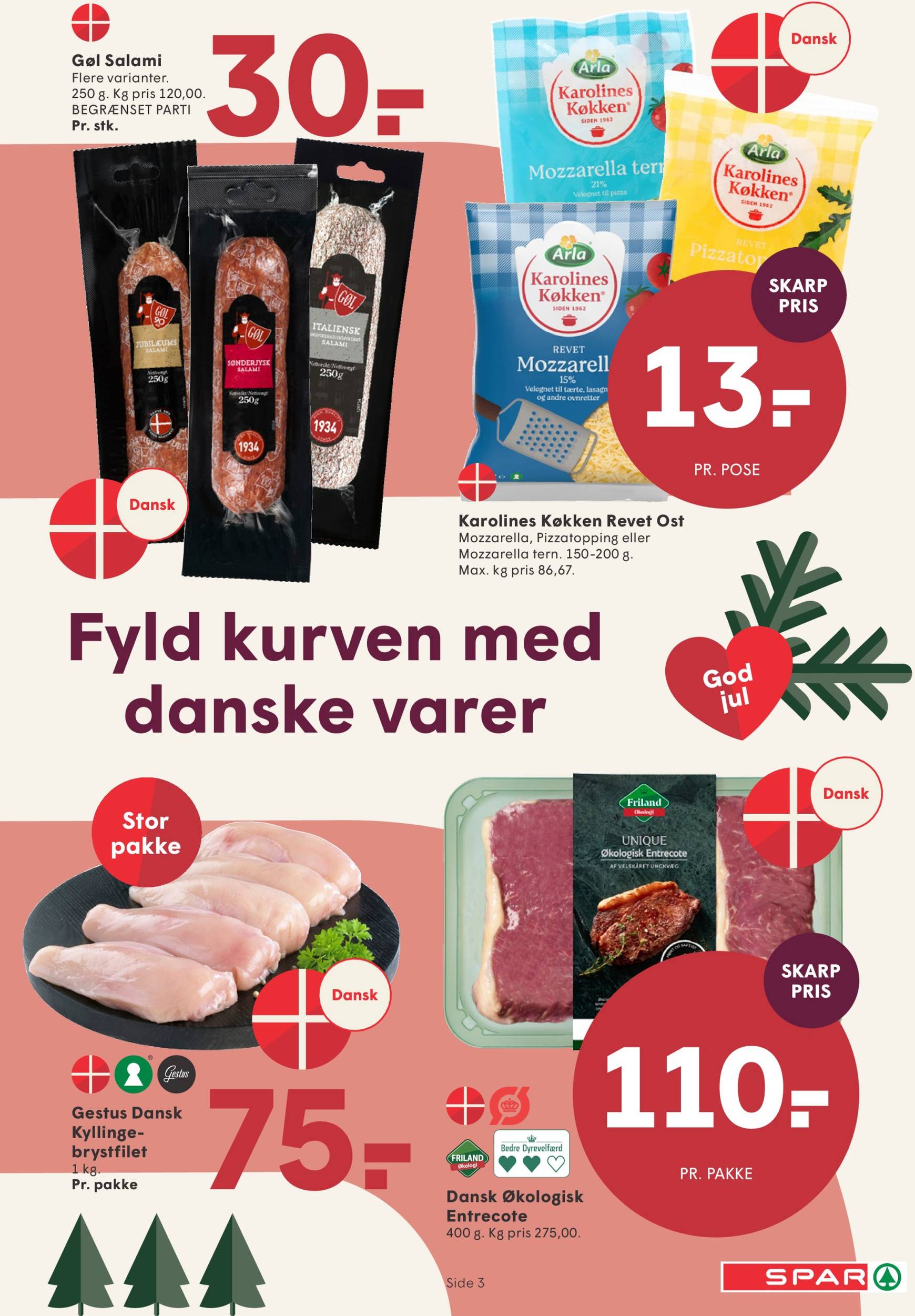 spar - Spar tilbudsavis gyldig fra 30.11. - 06.12. - page: 3