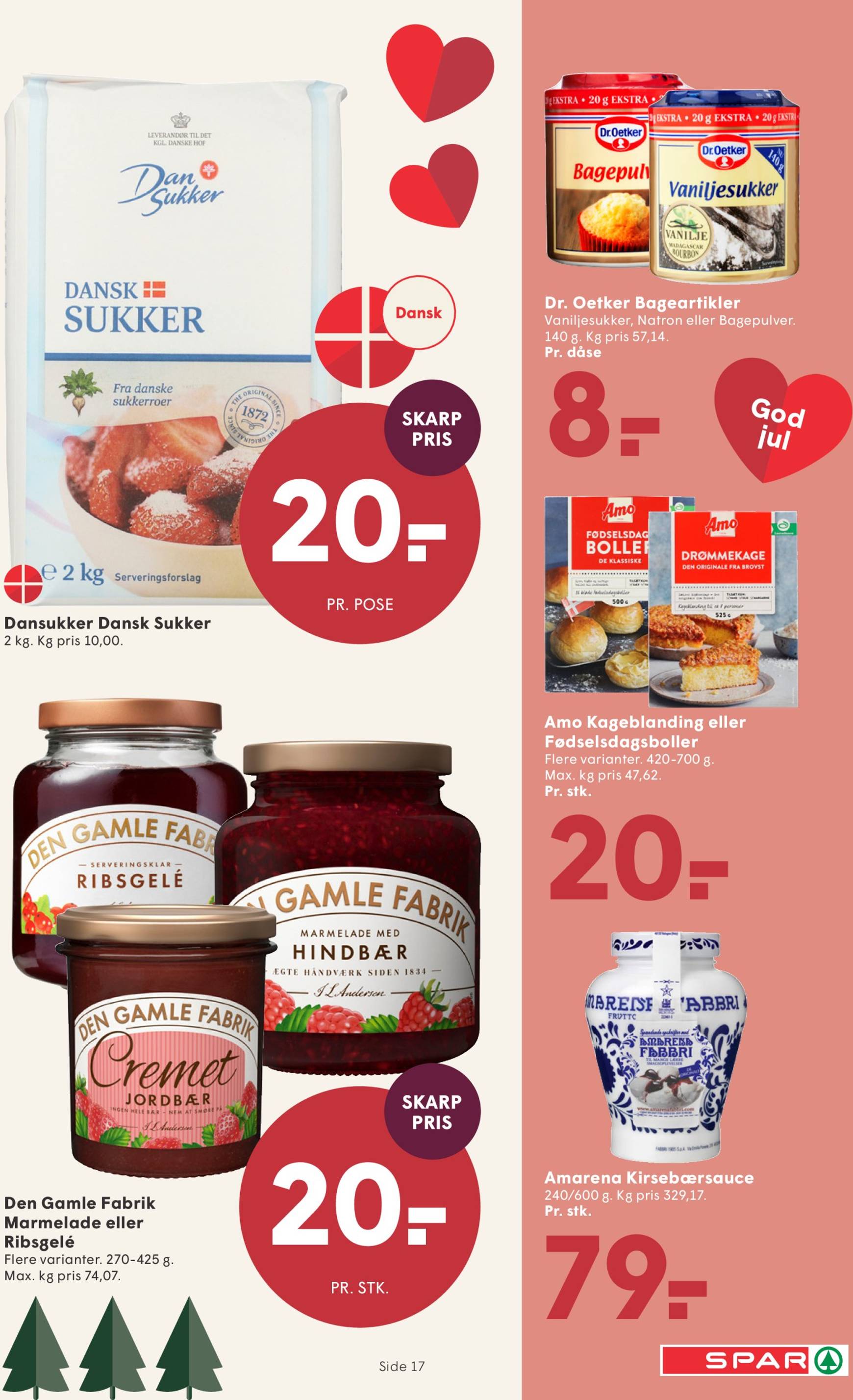 spar - Spar tilbudsavis gyldig fra 30.11. - 06.12. - page: 17