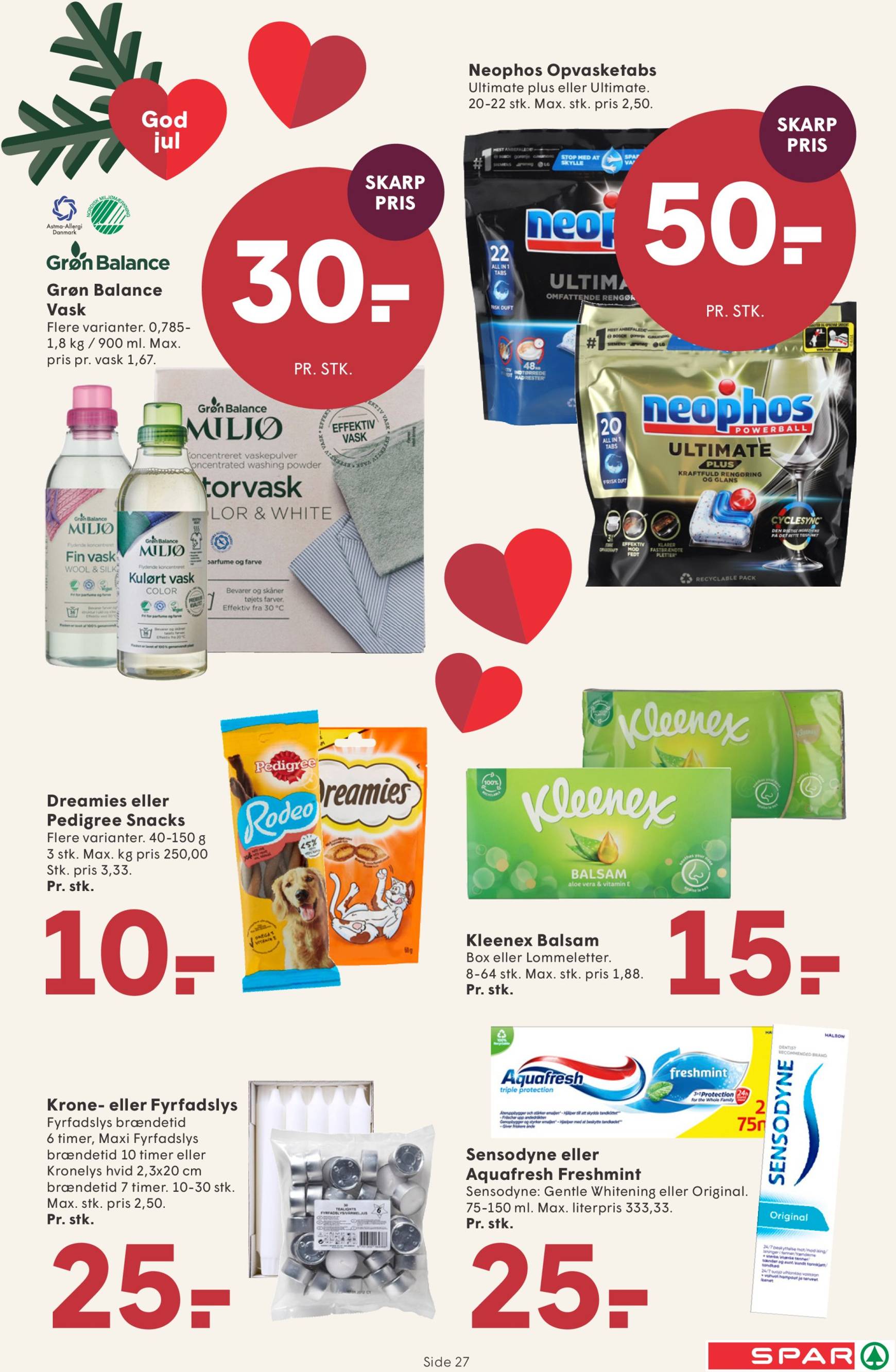 spar - Spar tilbudsavis gyldig fra 30.11. - 06.12. - page: 27