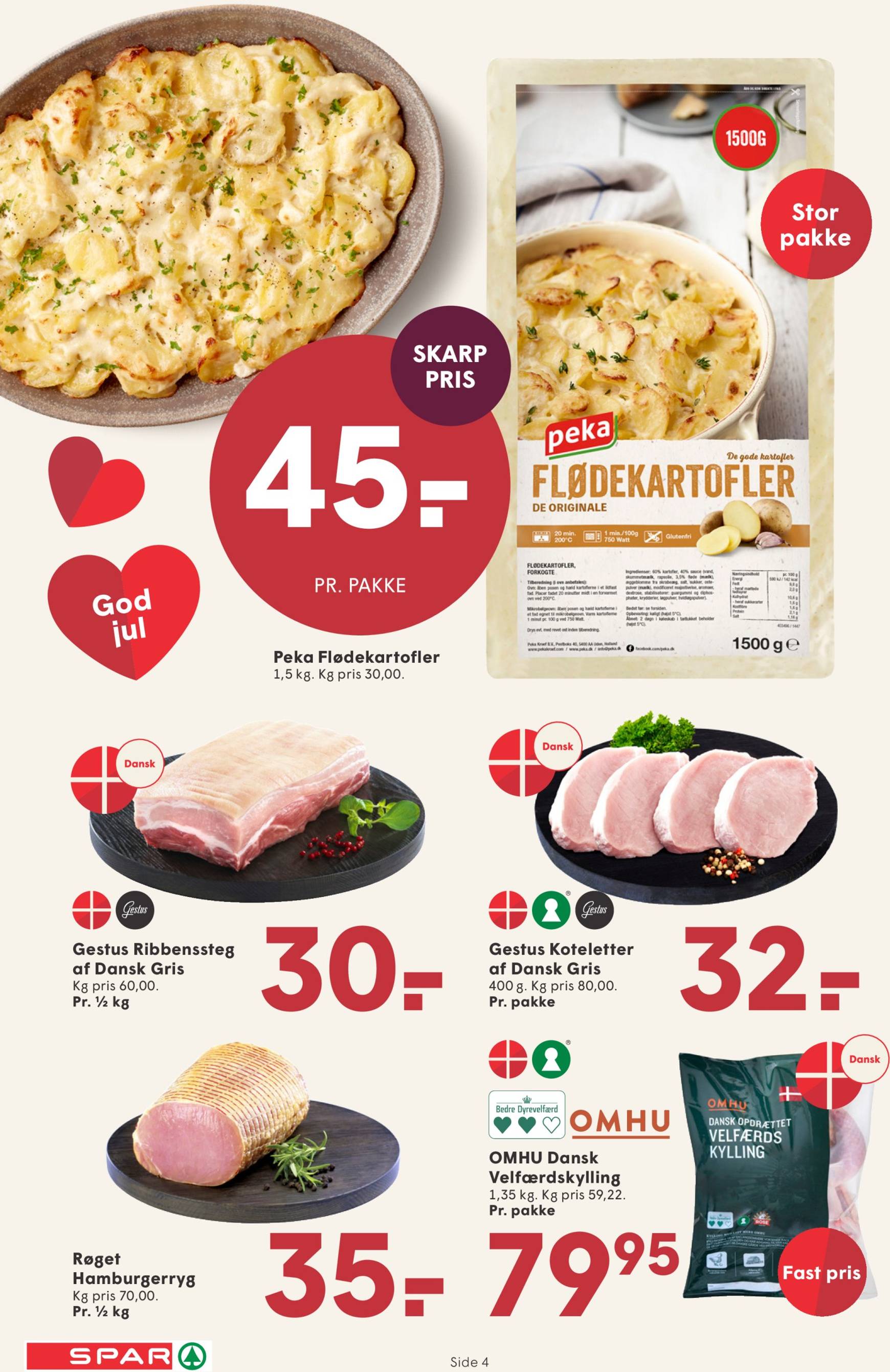 spar - Spar tilbudsavis gyldig fra 30.11. - 06.12. - page: 4