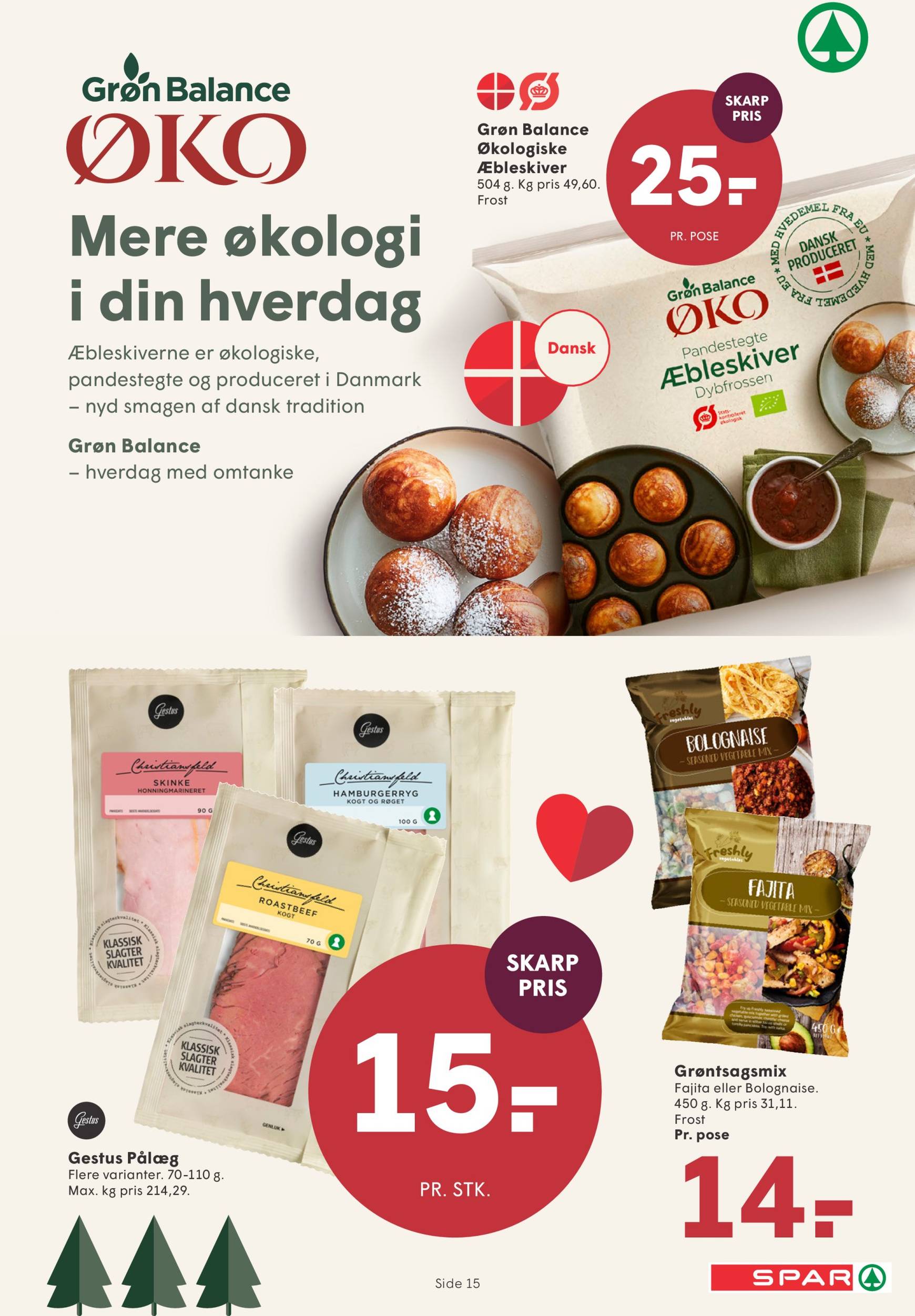 spar - Spar tilbudsavis gyldig fra 30.11. - 06.12. - page: 15