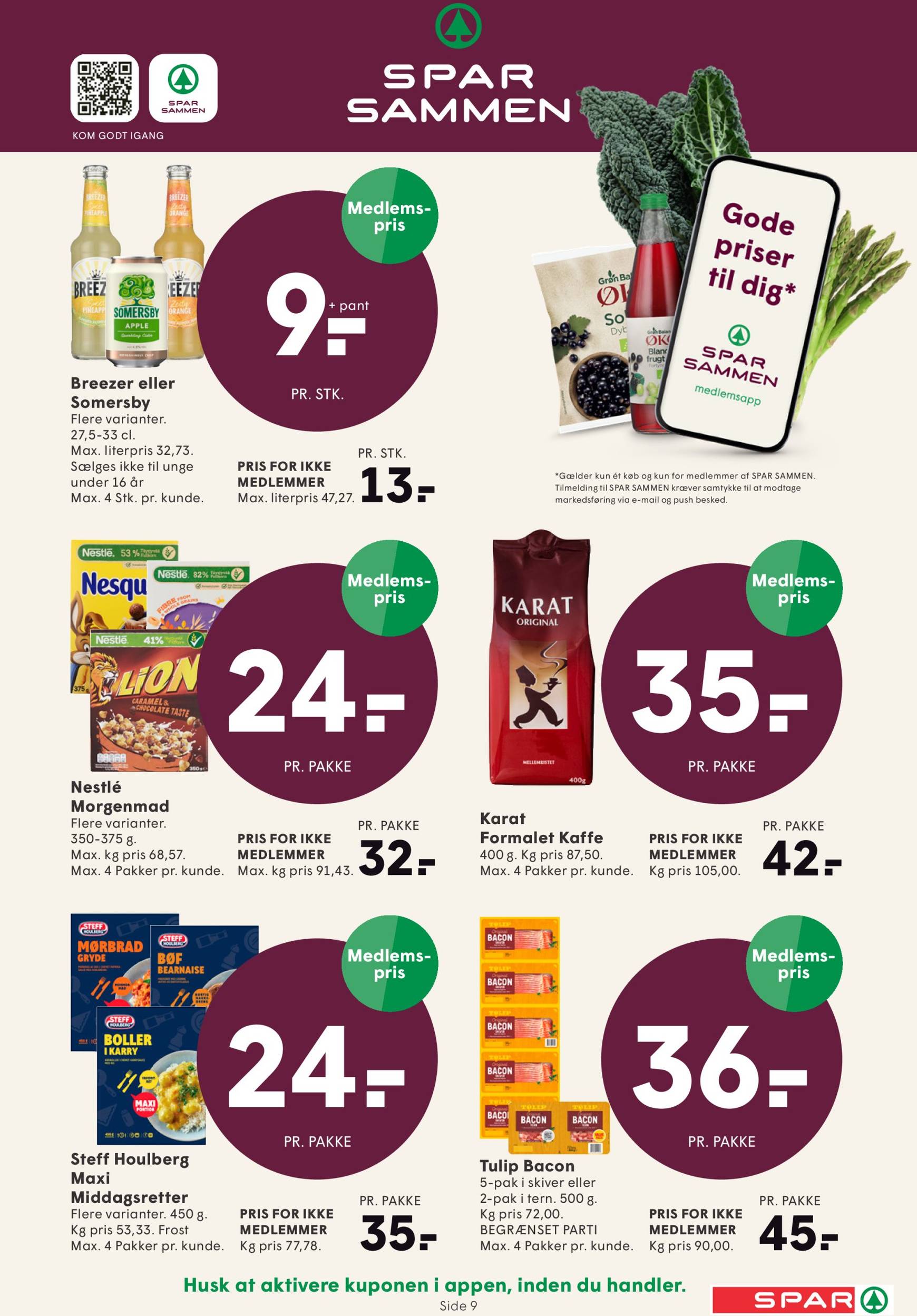 spar - Spar tilbudsavis gyldig fra 30.11. - 06.12. - page: 9