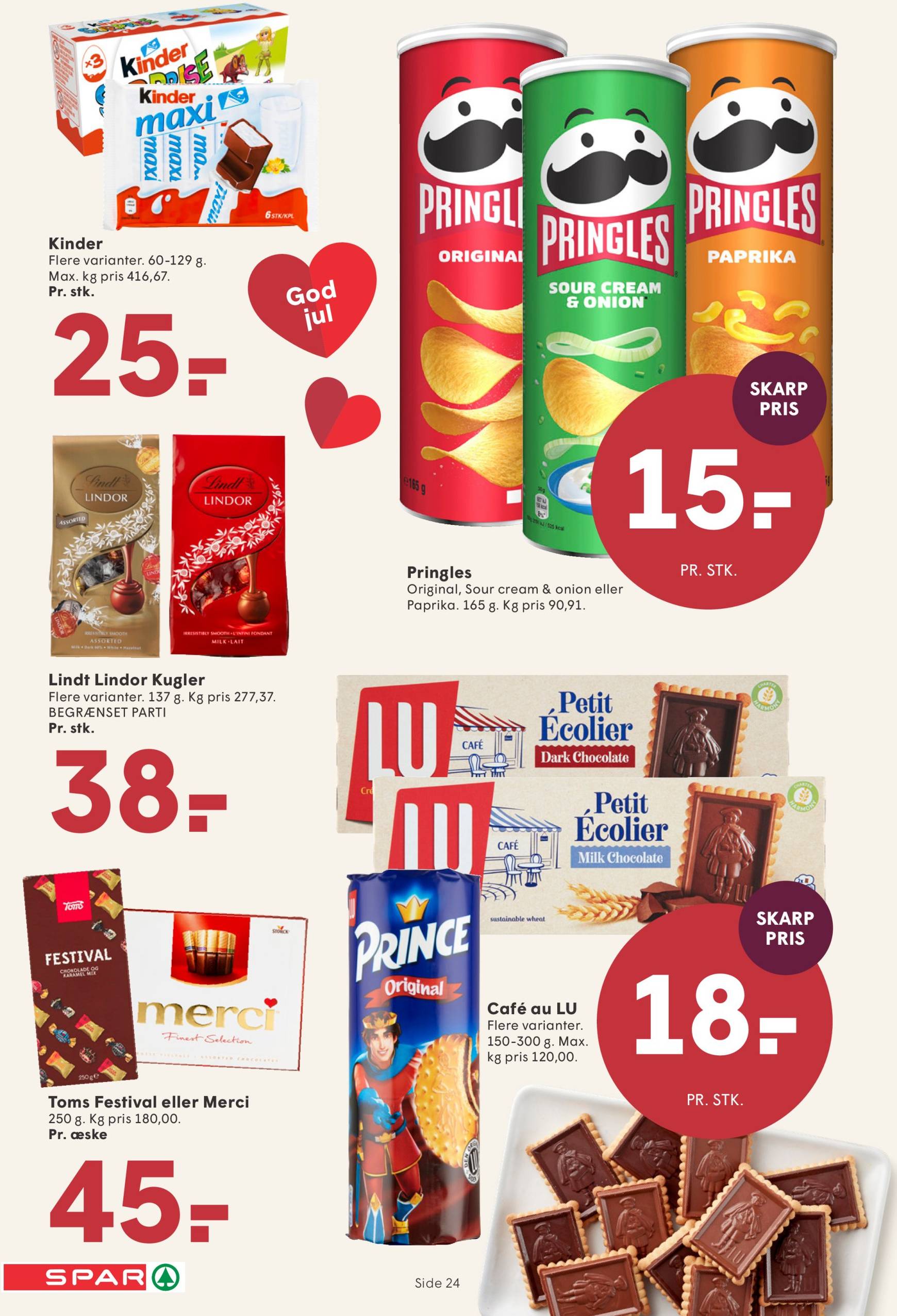 spar - Spar tilbudsavis gyldig fra 30.11. - 06.12. - page: 24