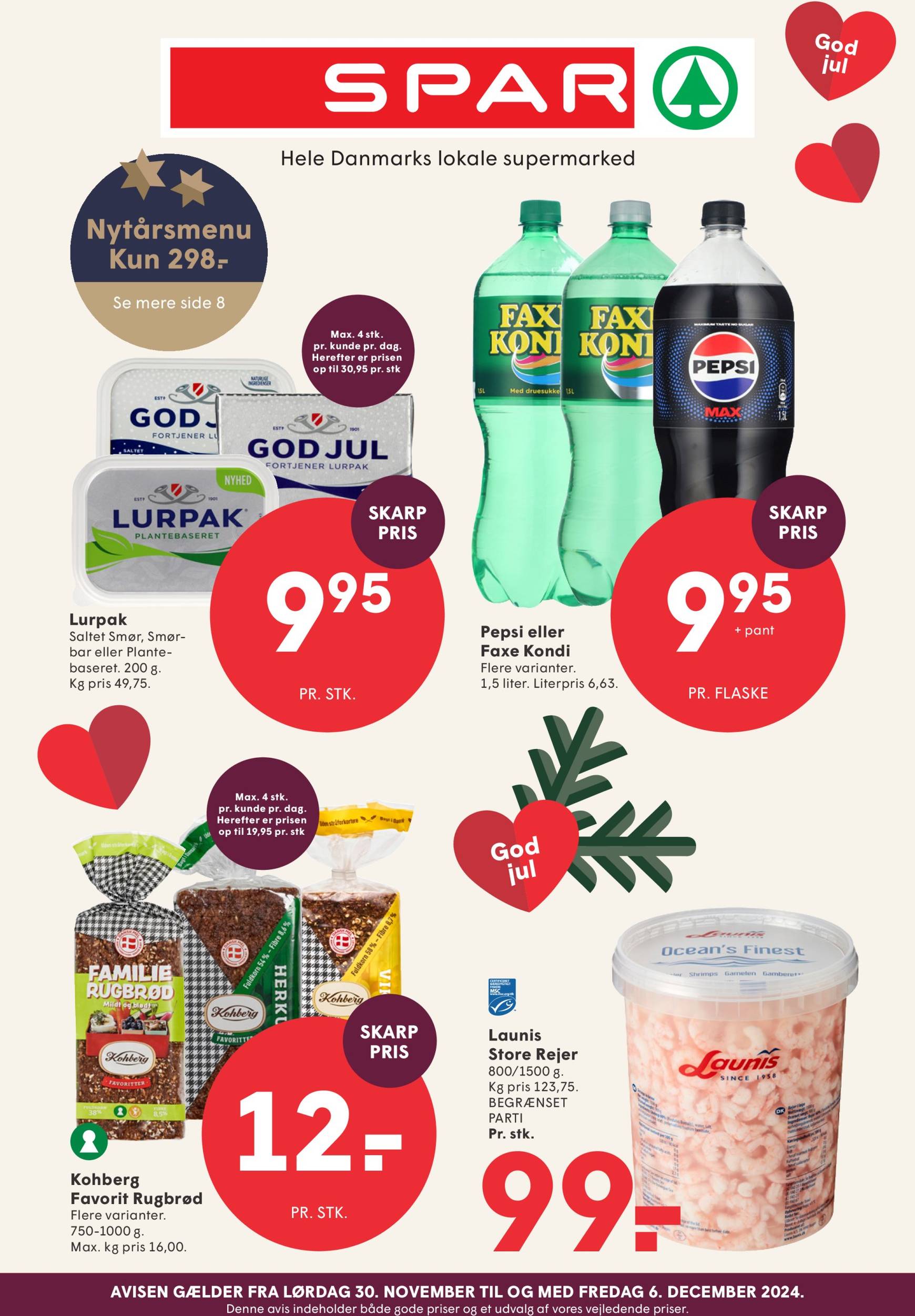 spar - Spar tilbudsavis gyldig fra 30.11. - 06.12.