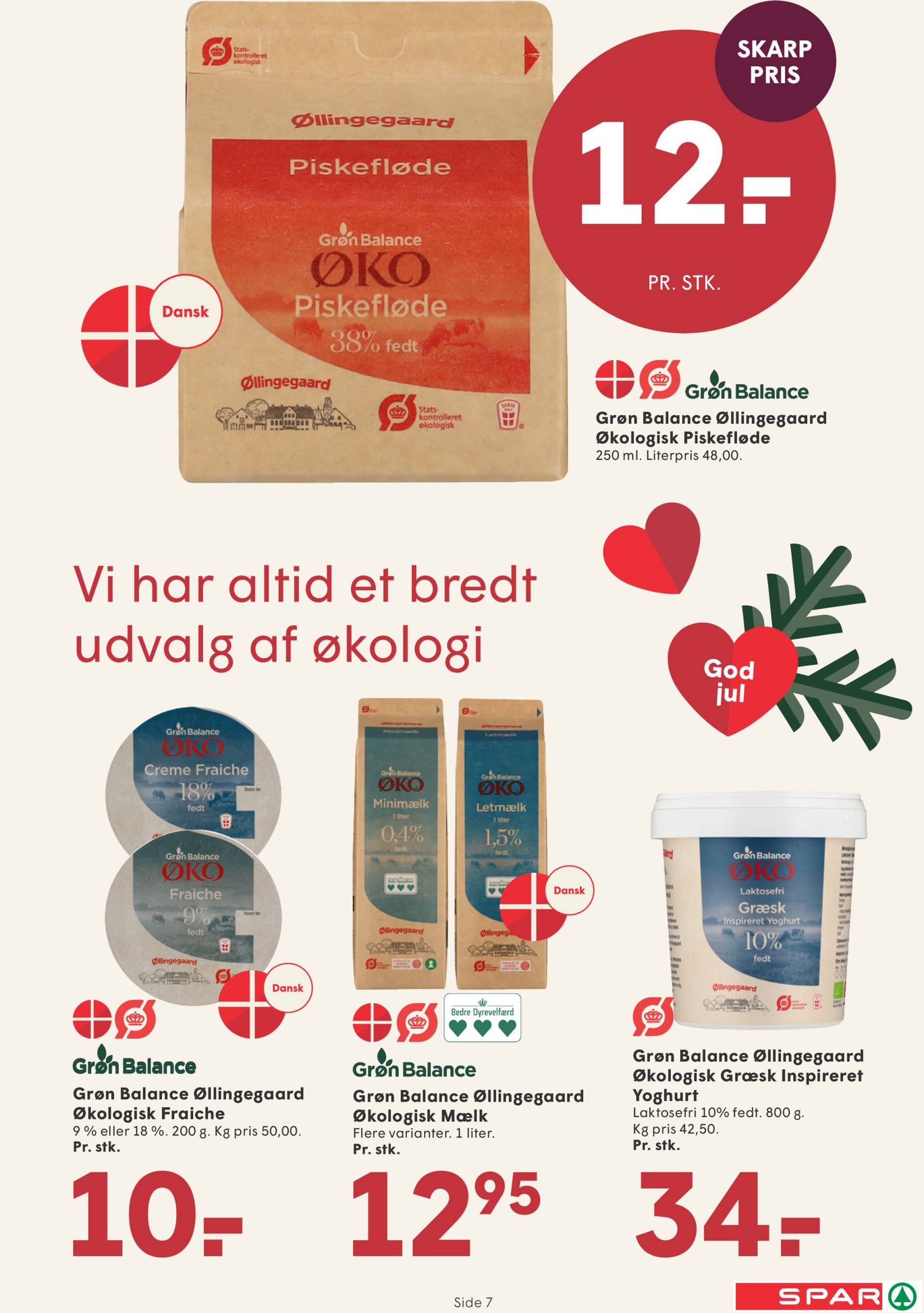 spar - Spar tilbudsavis gyldig fra 30.11. - 06.12. - page: 7