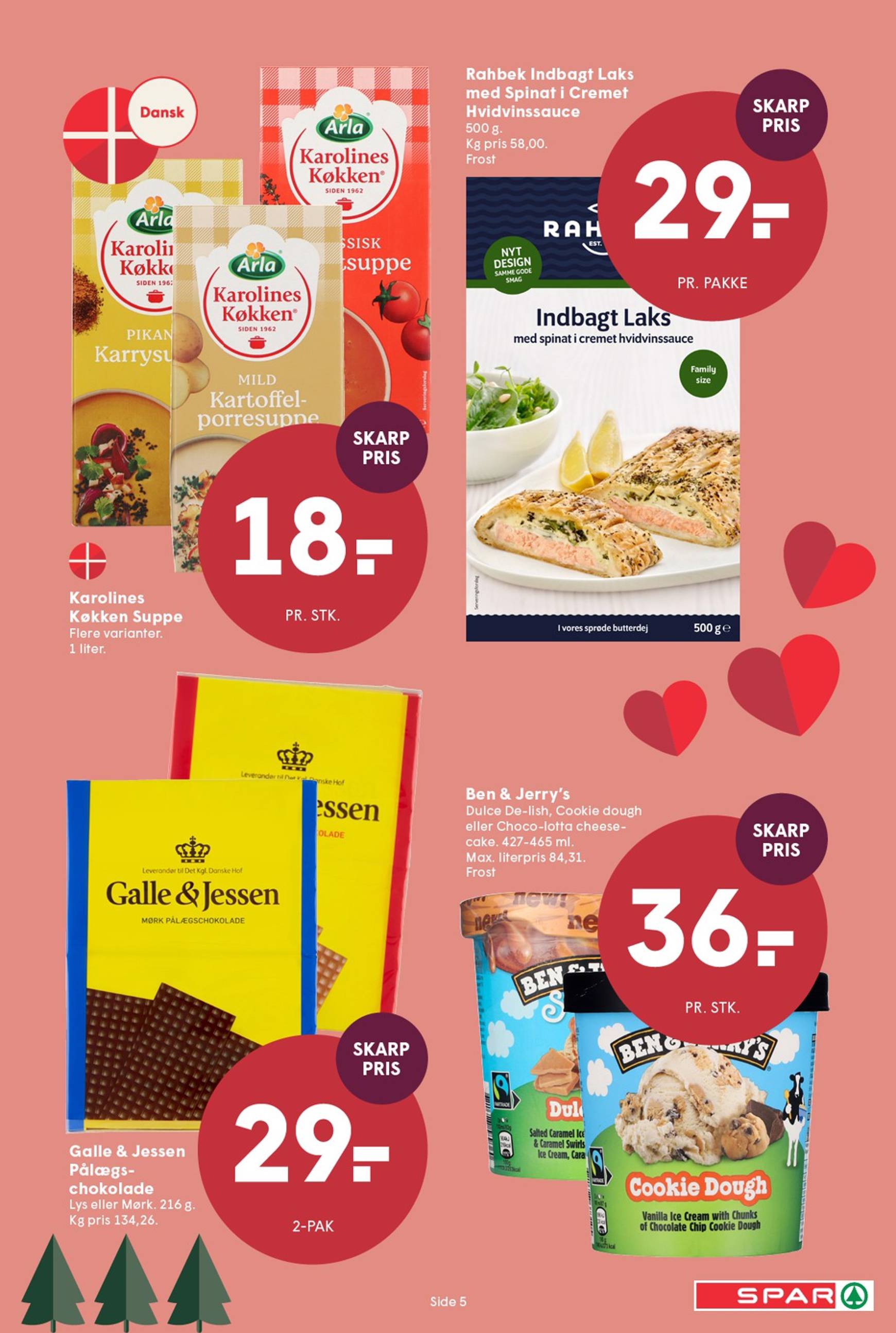 spar - Spar tilbudsavis gyldig fra 23.11. - 29.11. - page: 5