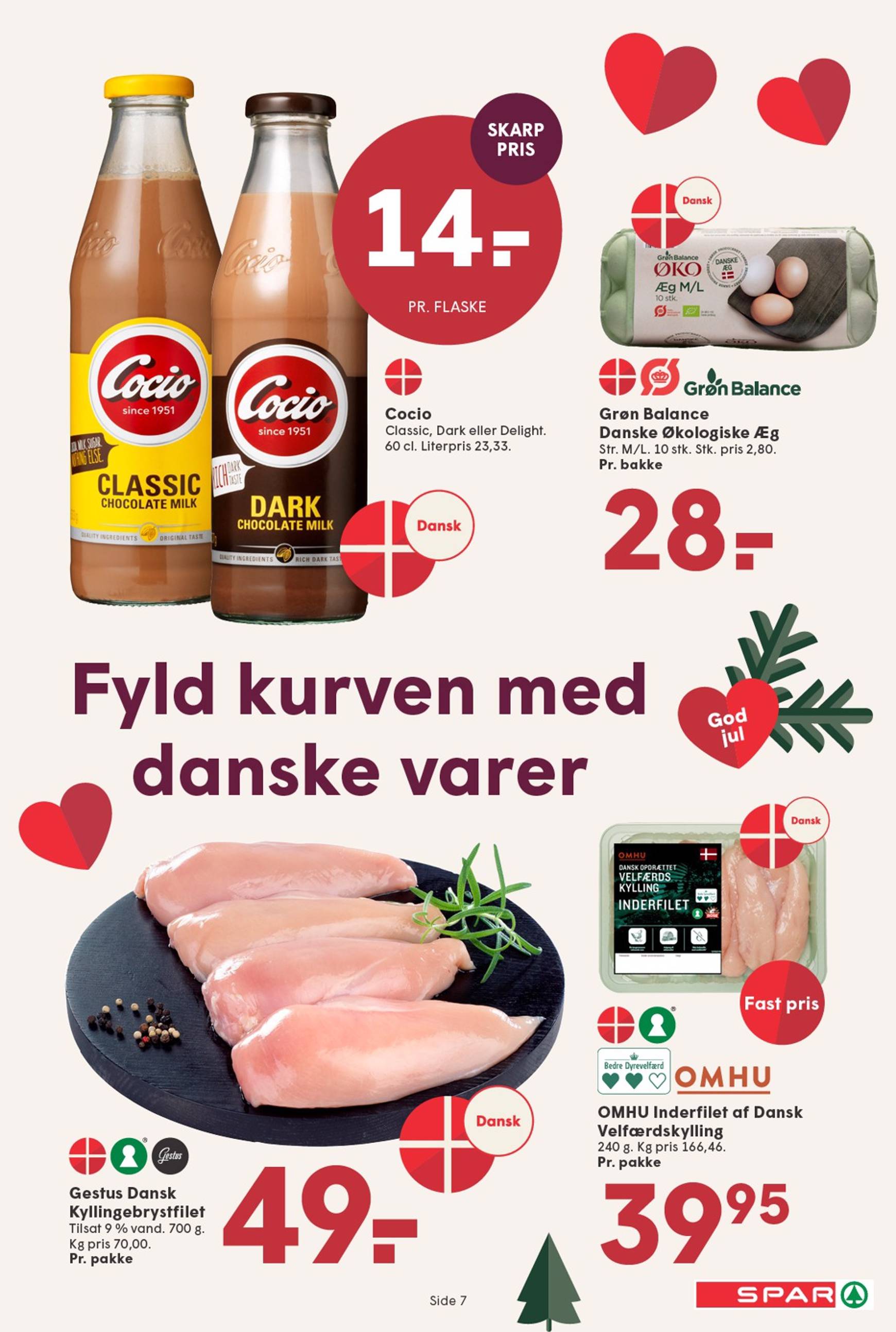 spar - Spar tilbudsavis gyldig fra 23.11. - 29.11. - page: 7