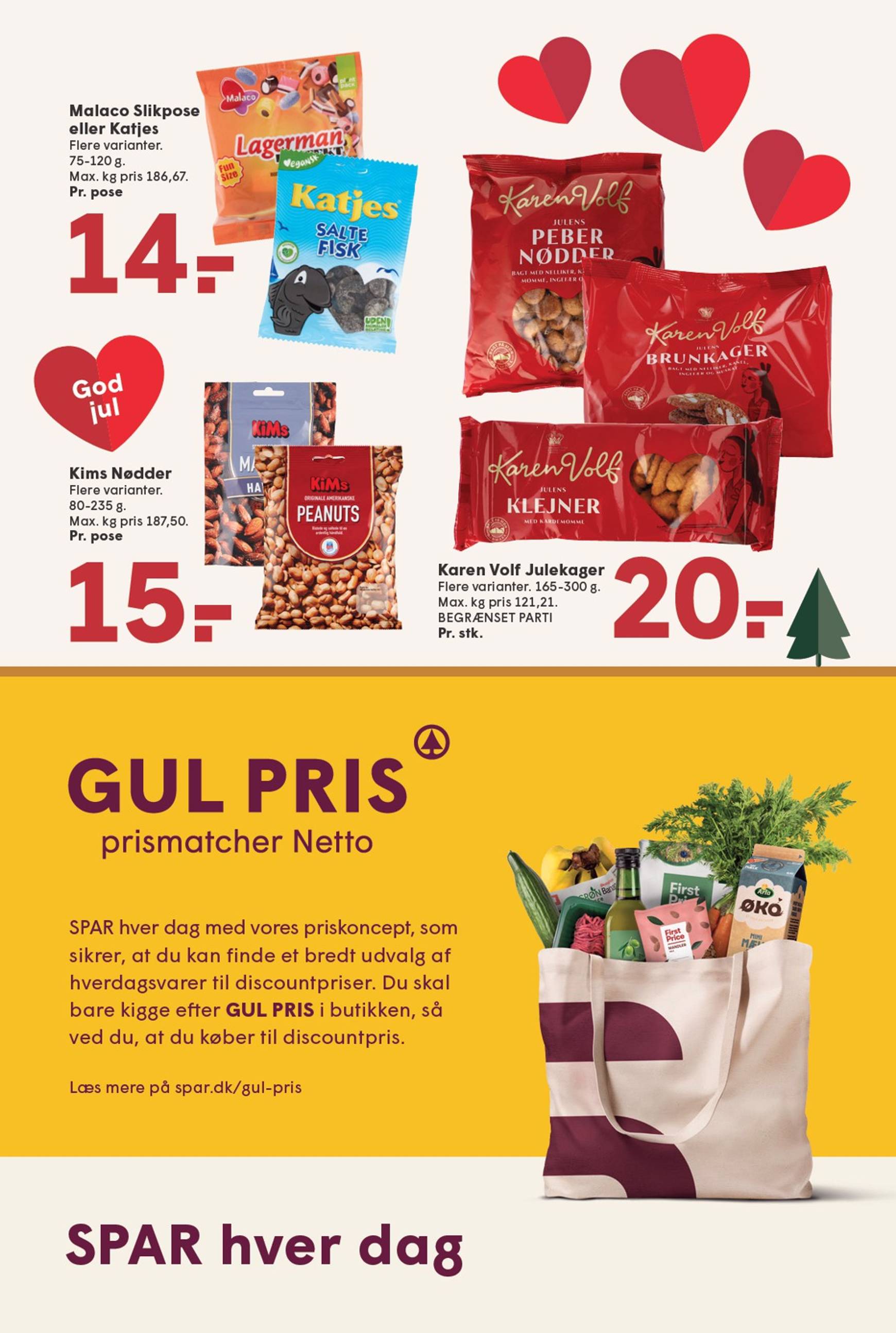 spar - Spar tilbudsavis gyldig fra 23.11. - 29.11. - page: 20