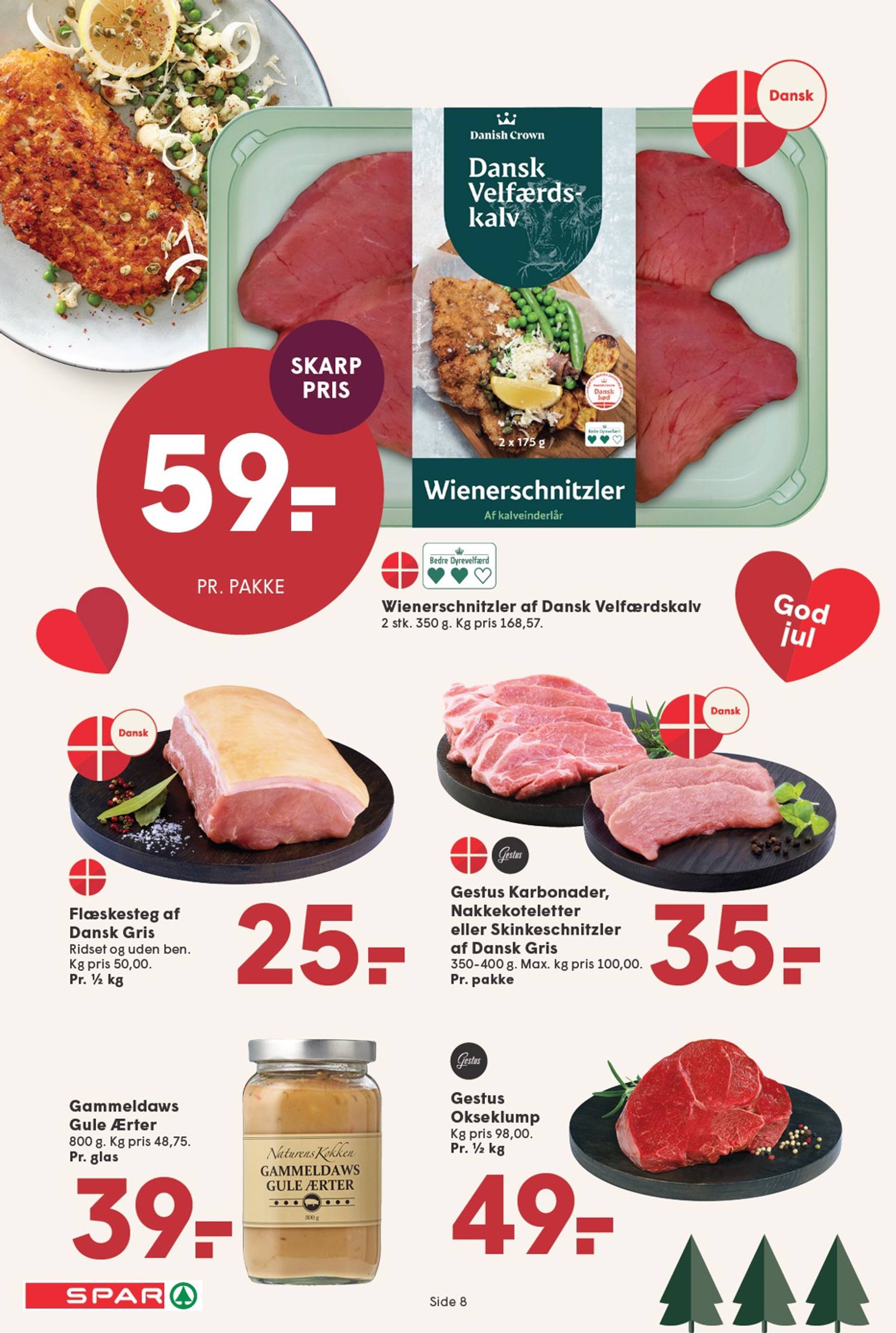 spar - Spar tilbudsavis gyldig fra 23.11. - 29.11. - page: 8