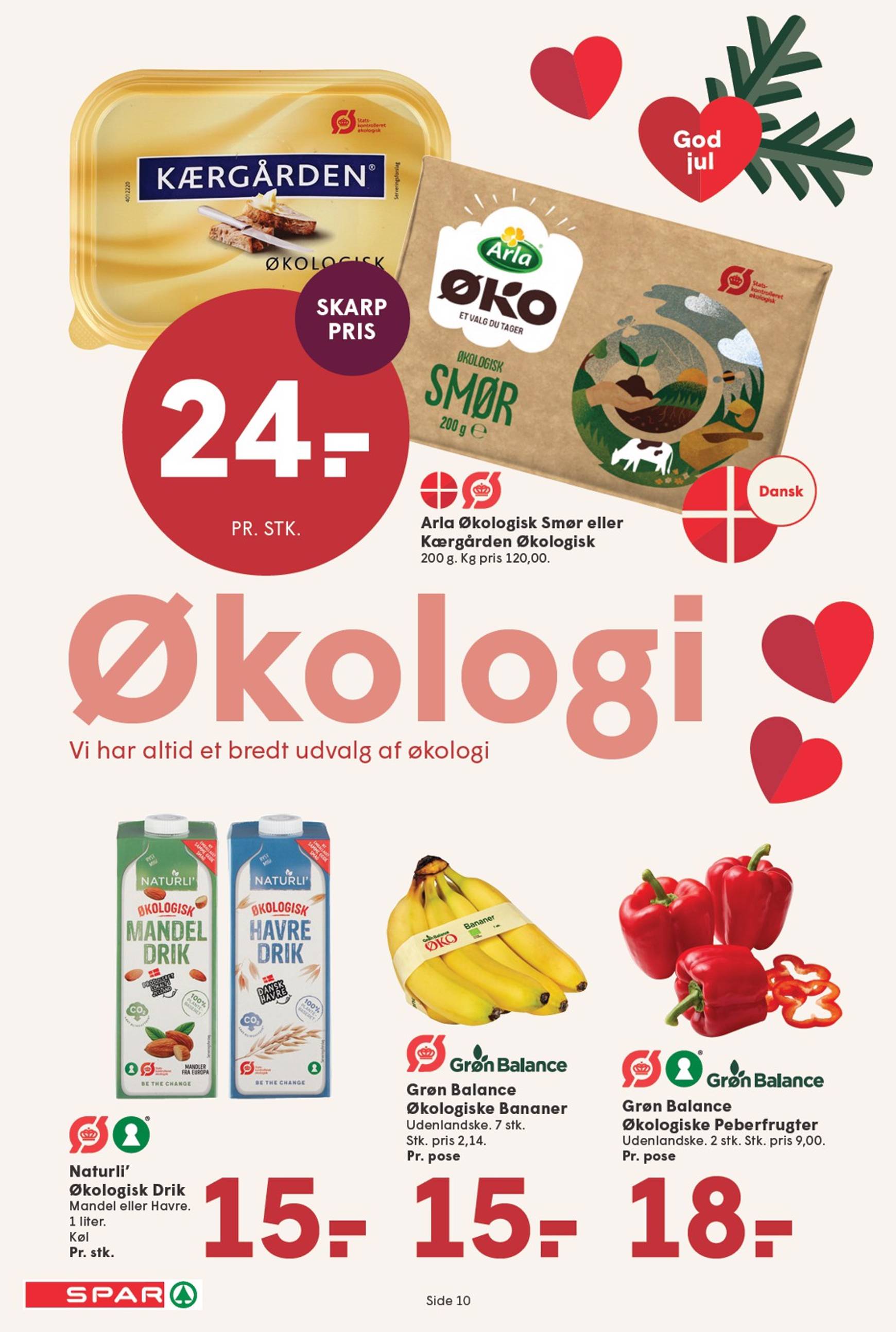 spar - Spar tilbudsavis gyldig fra 23.11. - 29.11. - page: 10