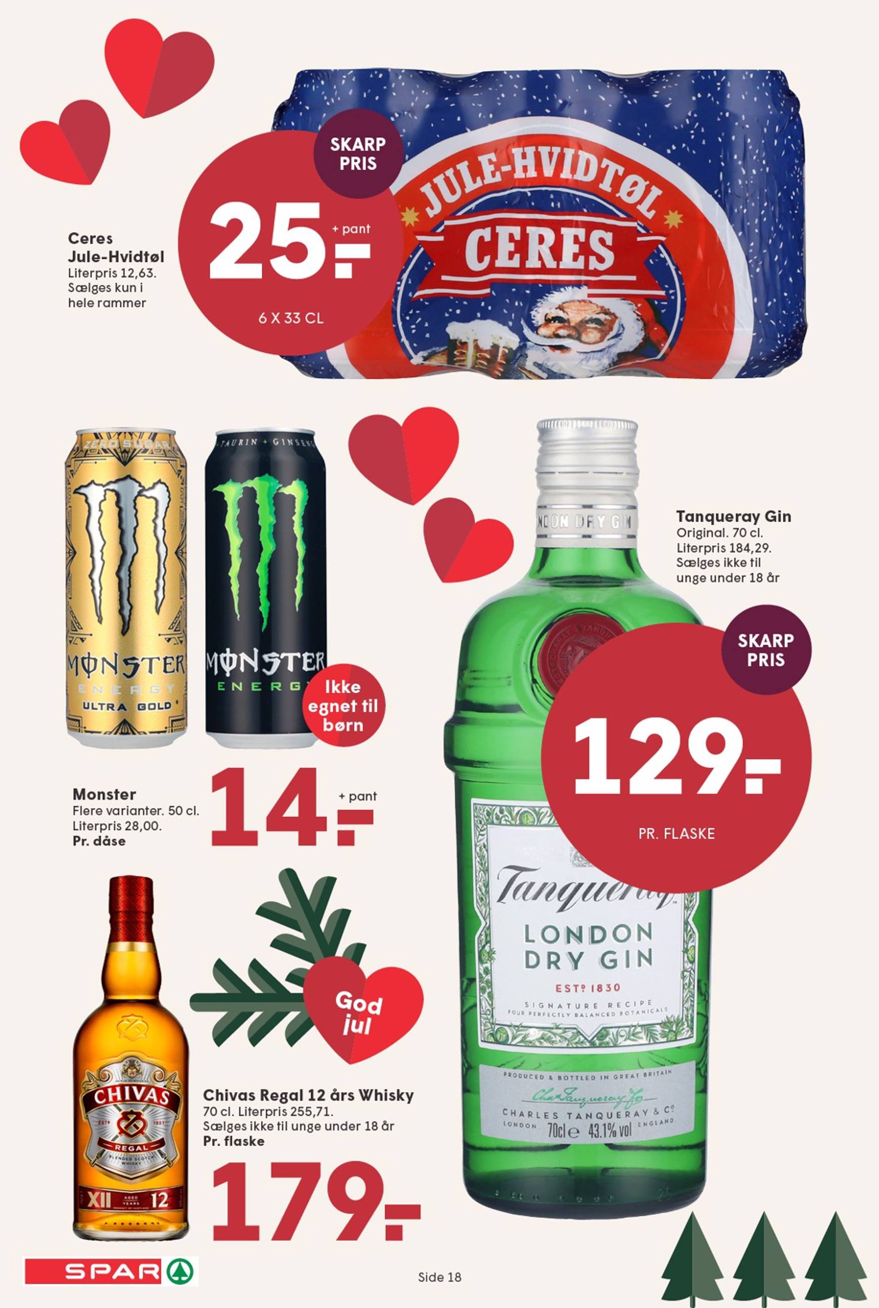 spar - Spar tilbudsavis gyldig fra 23.11. - 29.11. - page: 18