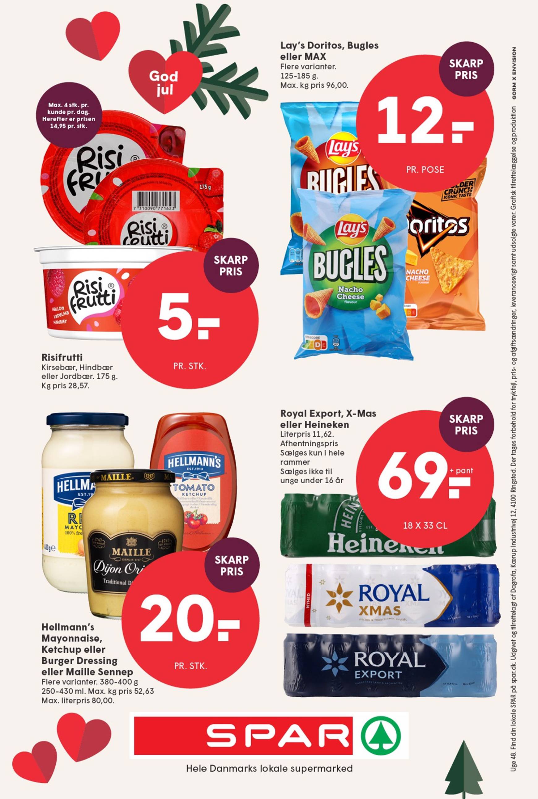 spar - Spar tilbudsavis gyldig fra 23.11. - 29.11. - page: 24